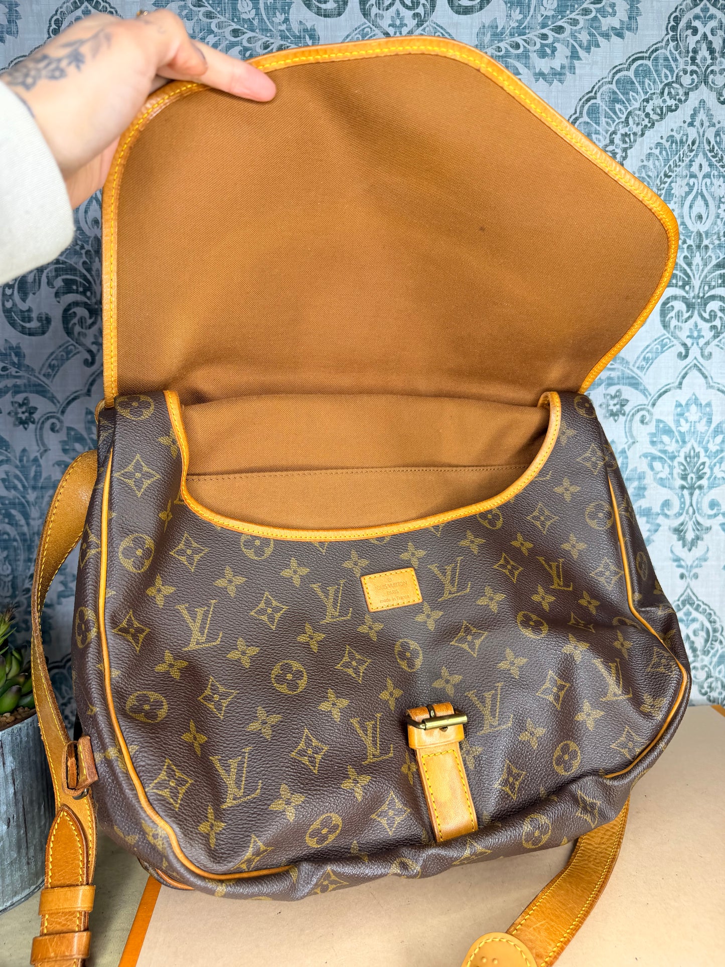 Louis Vuitton Saumur 35 #1