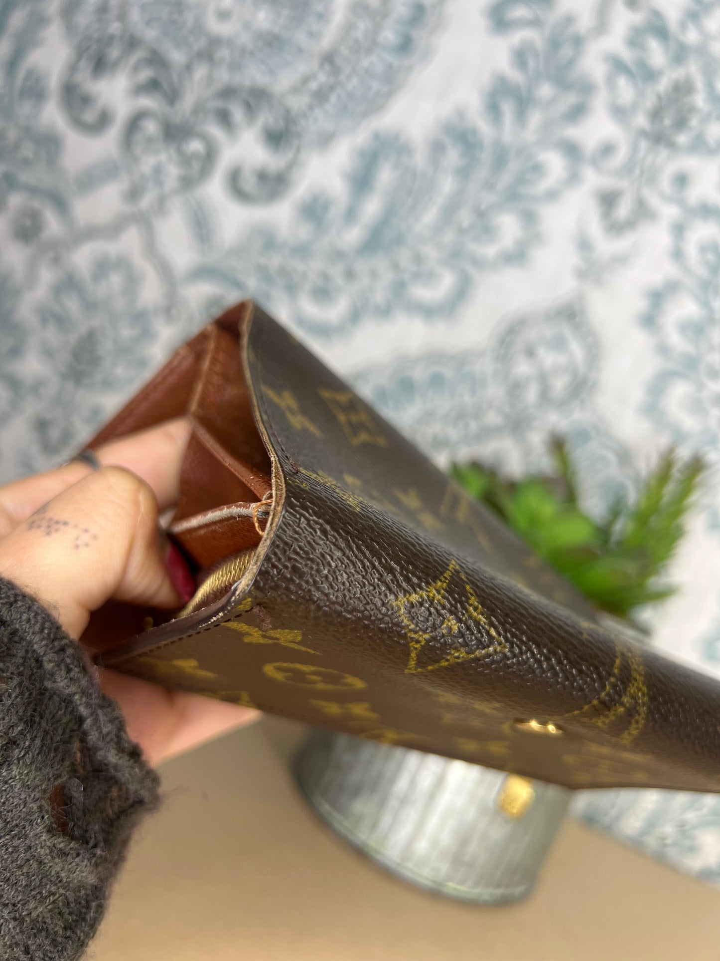 Louis Vuitton Porte Monnaie Tresor Wallet #1