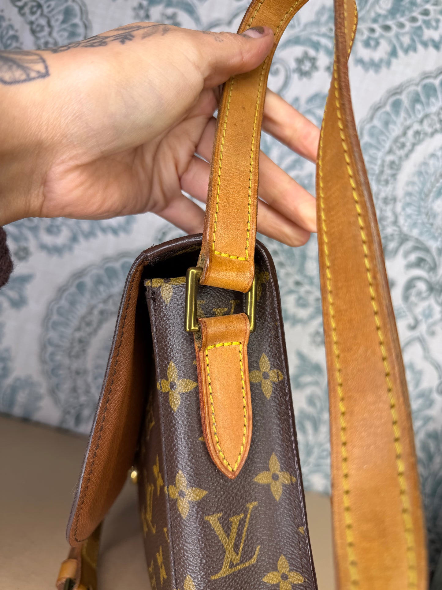 Louis Vuitton Saint Cloud GM