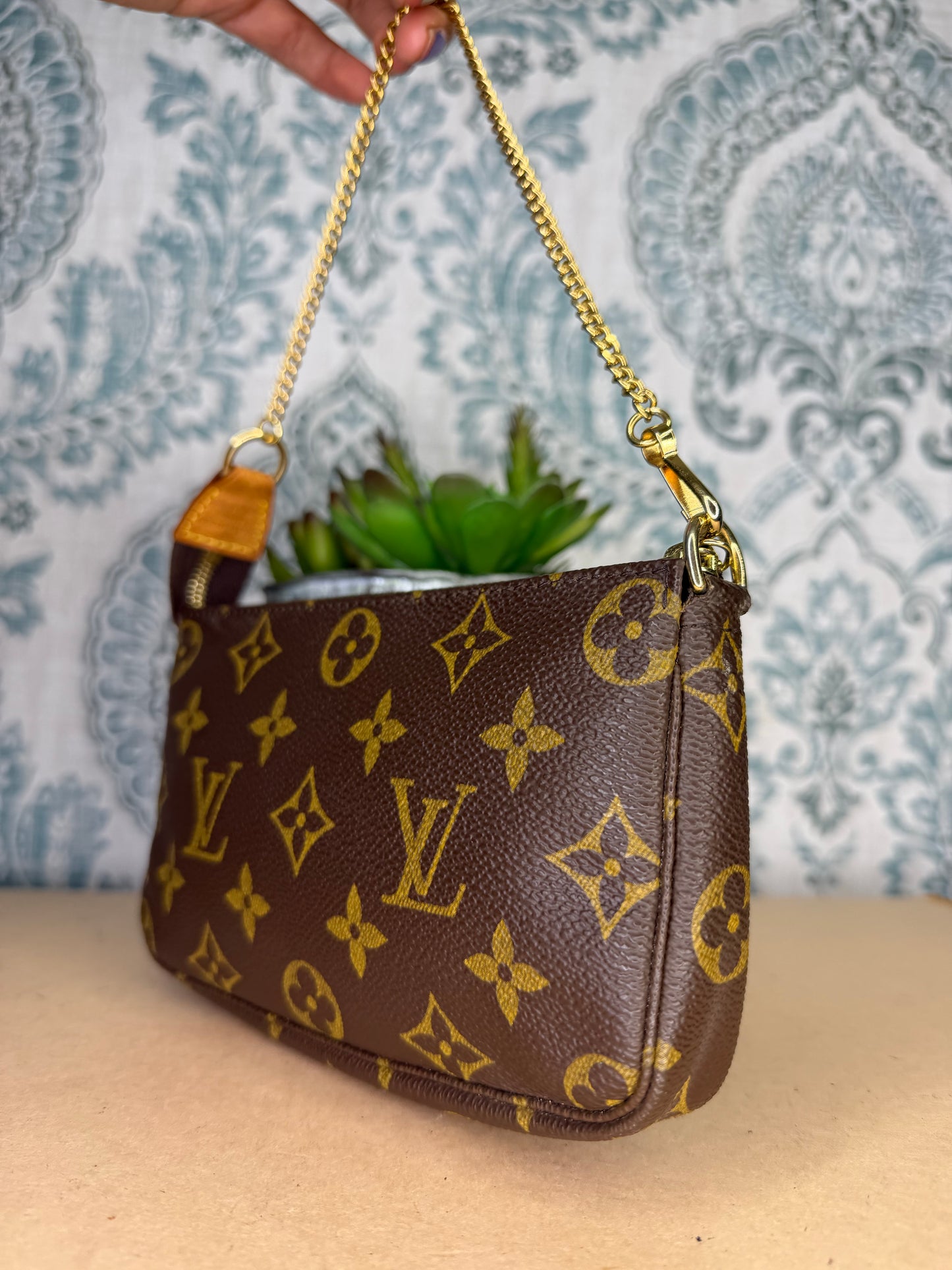 Louis Vuitton Monogram Bucket Pochette #2