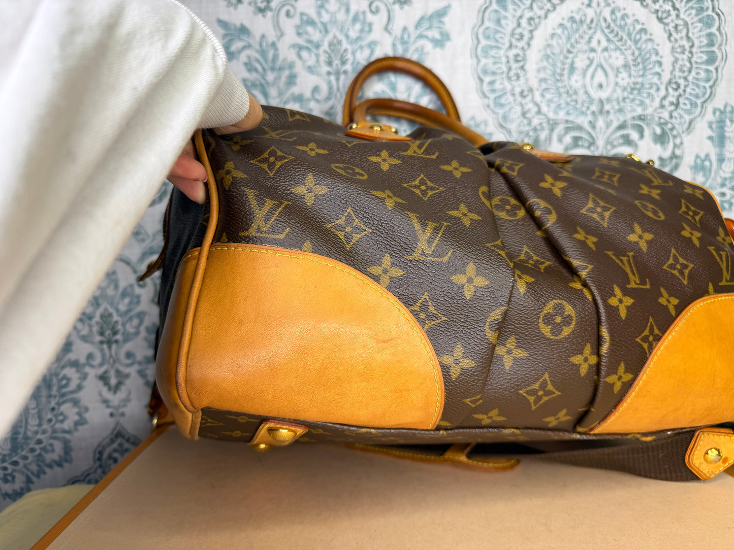 Louis Vuitton Limited Edition Stephen Sprouse Boston Bag