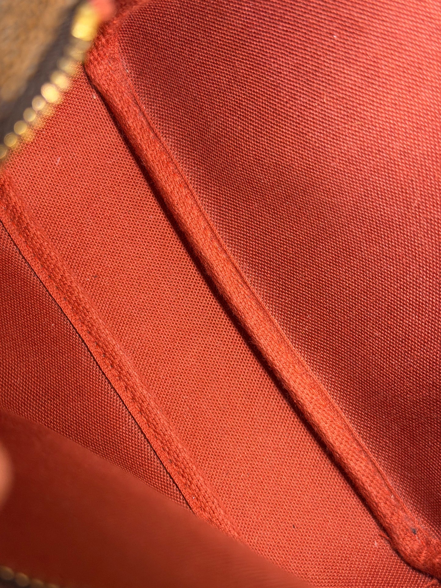 Louis Vuitton Damier Ebene Trousse Pochette