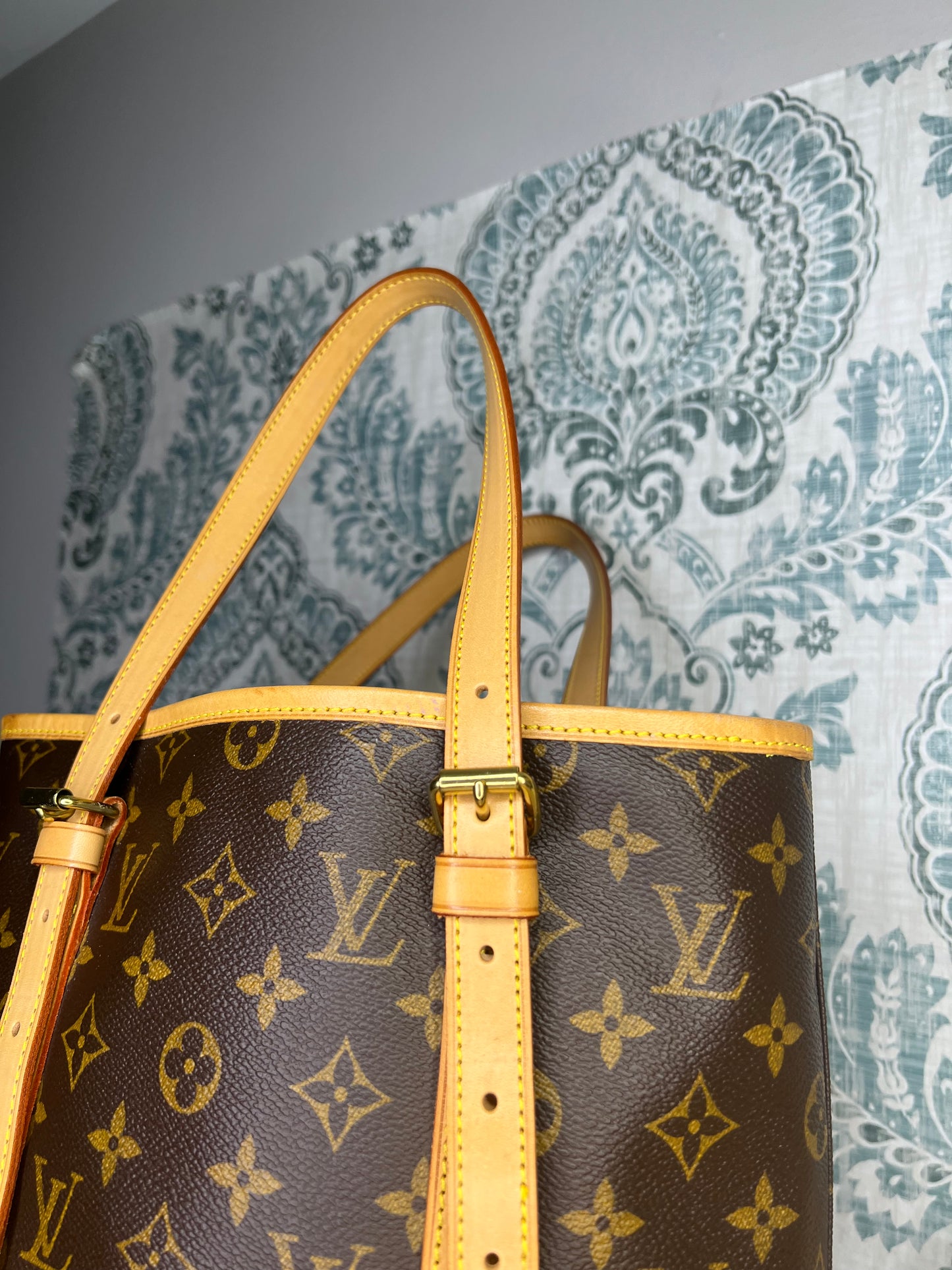 Louis Vuitton Monogram Bucket GM