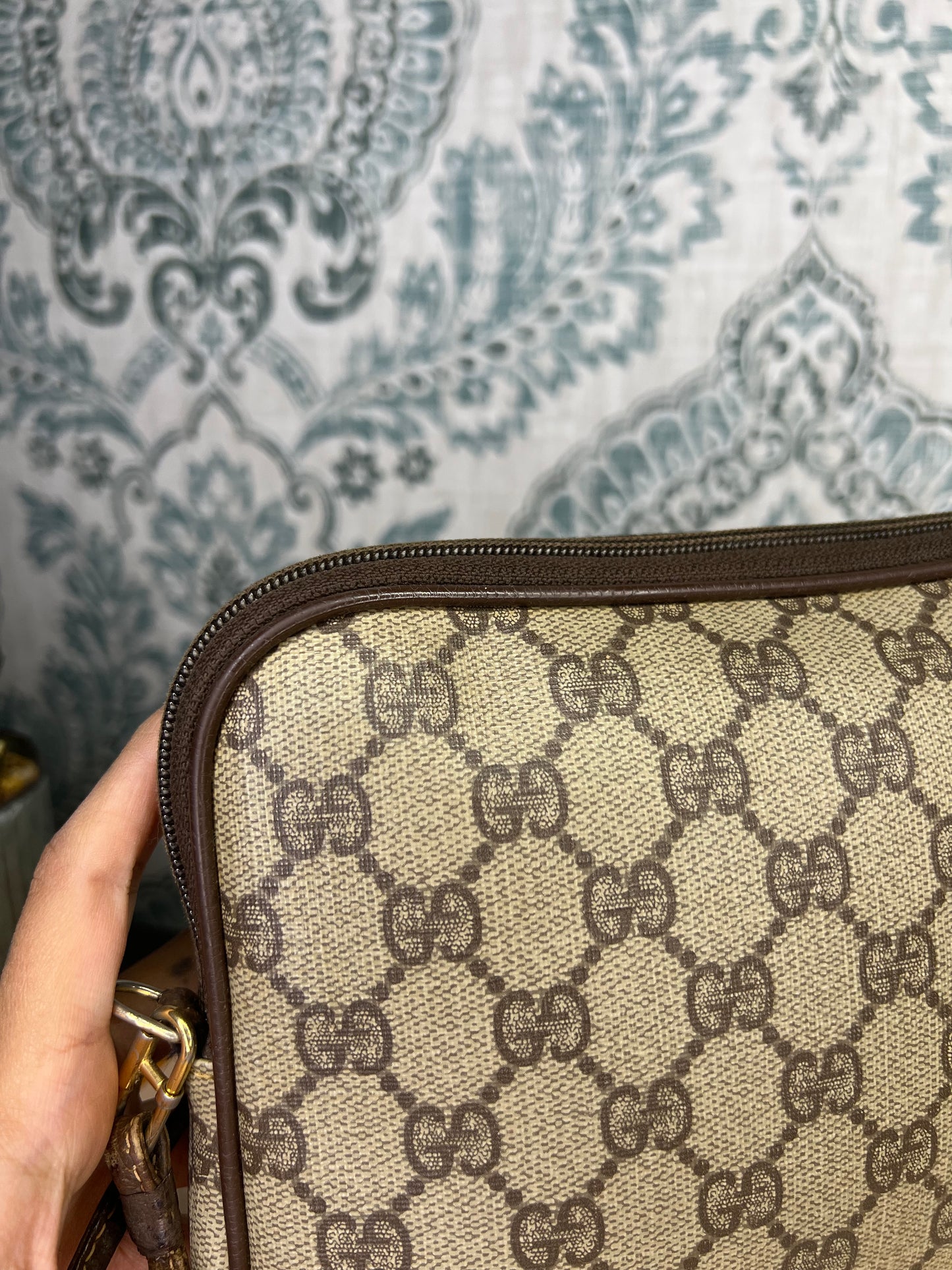 Gucci Supreme Vintage Purse