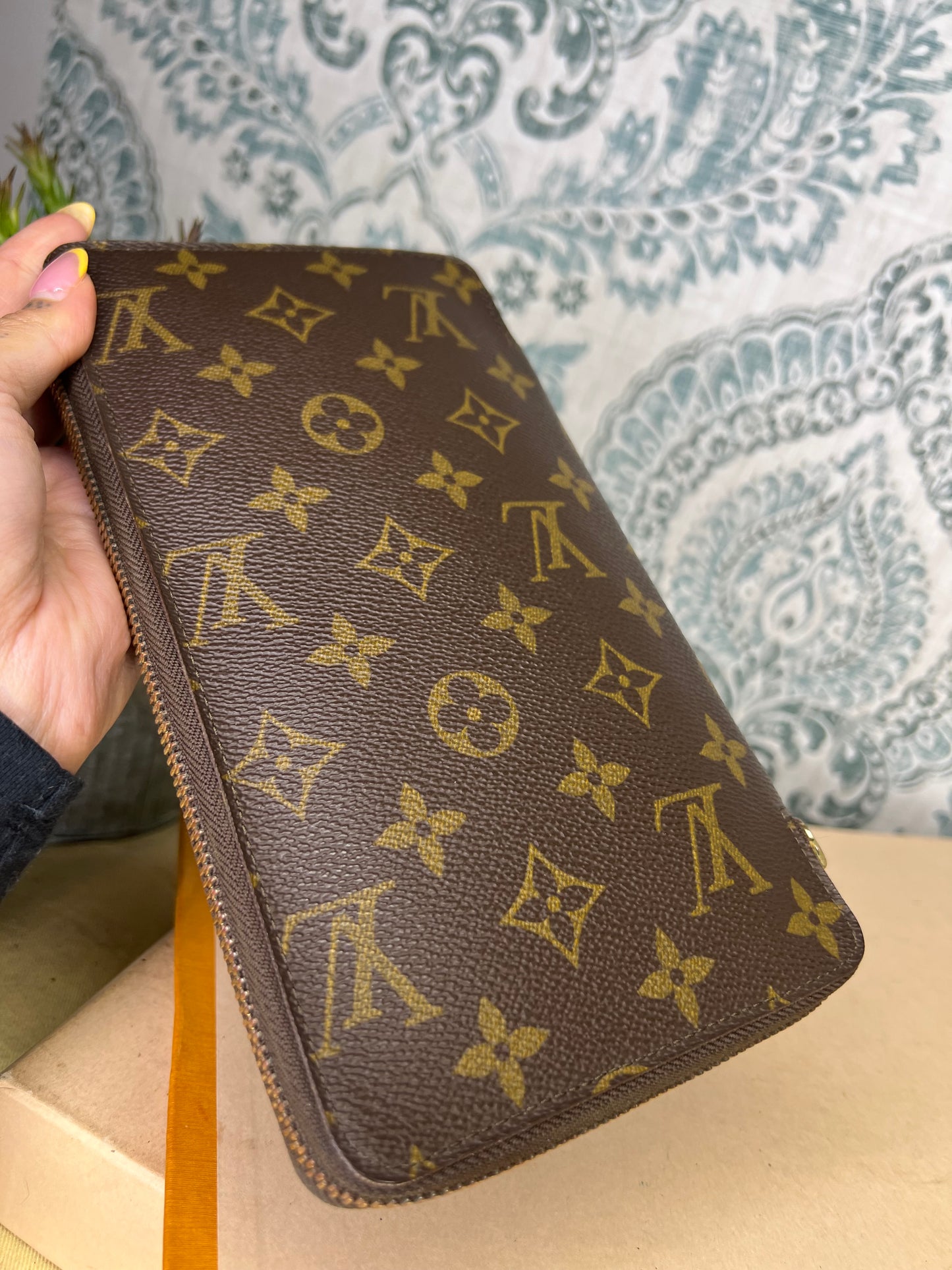 Louis Vuitton Travel Organizer Wallet