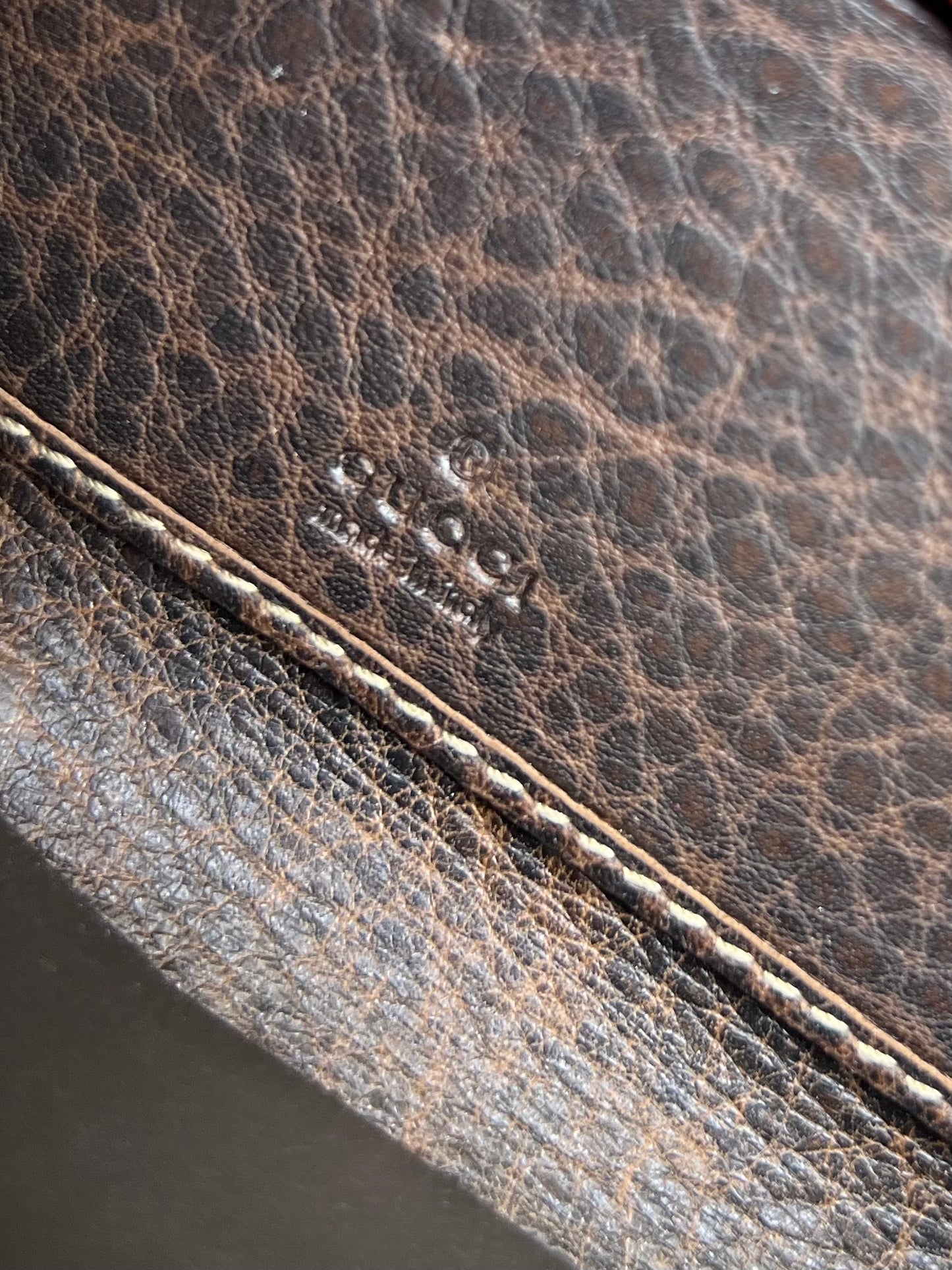 Gucci Bamboo Canvas Wallet