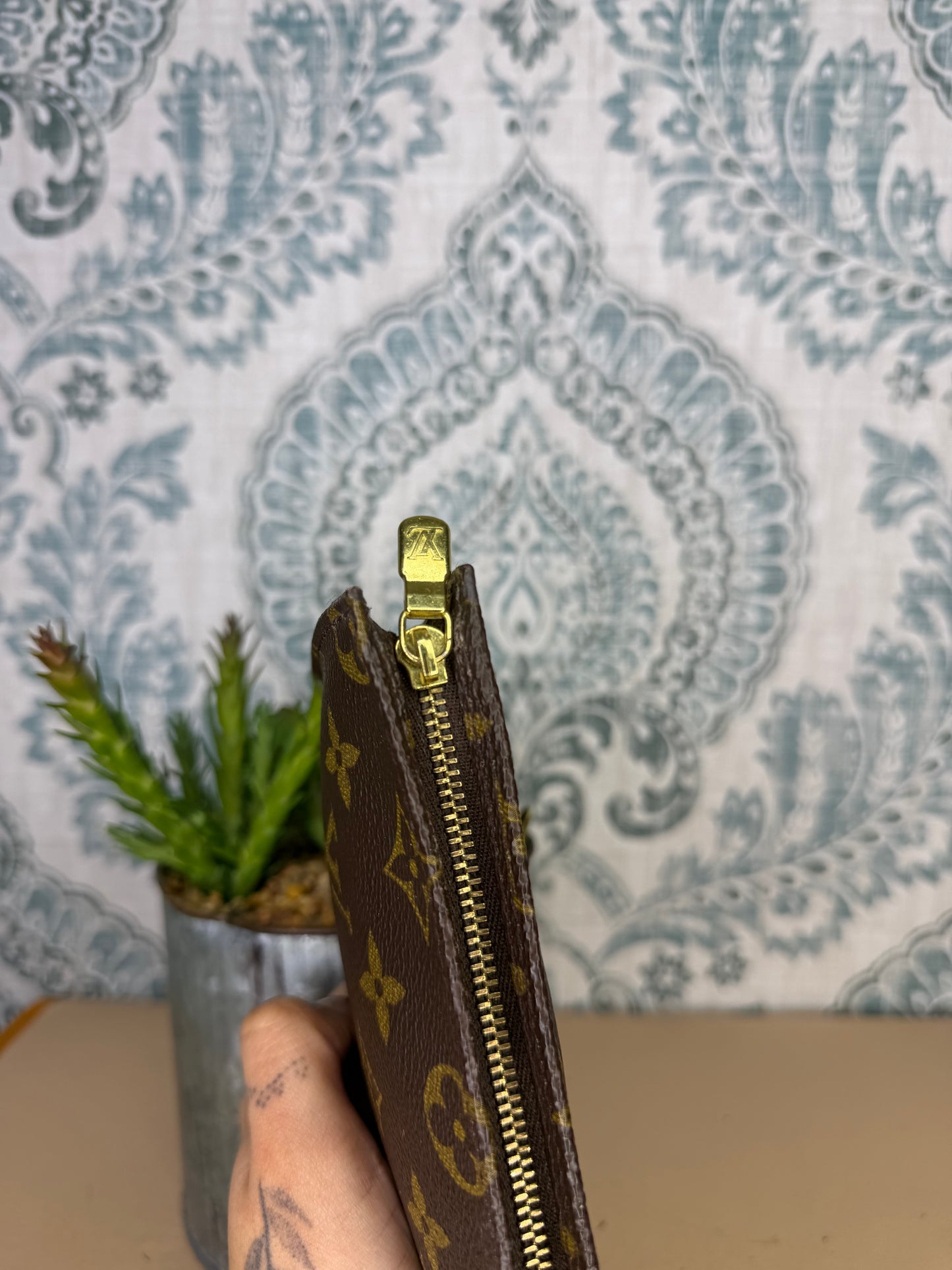 Louis Vuitton Monogram Bucket PM Pochette #5