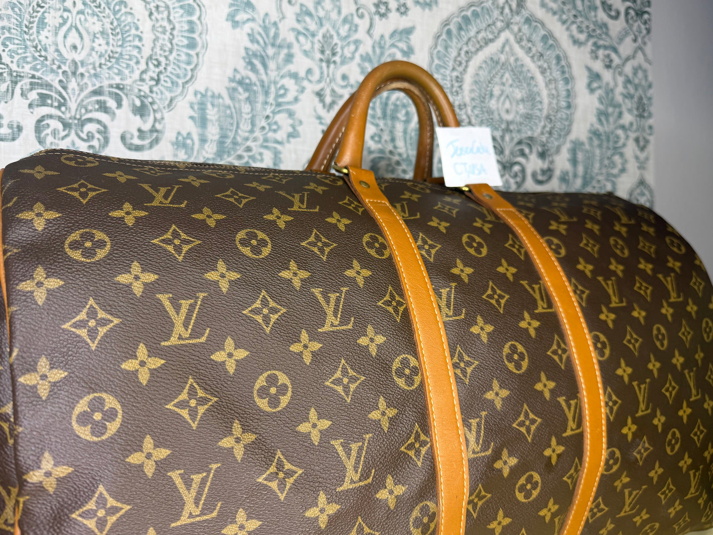 Louis Vuitton French Company Keepall 55