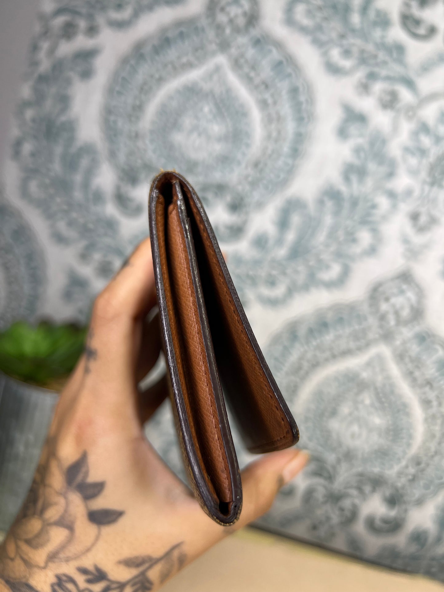 Louis Vuitton Porte 3 Yen Wallet