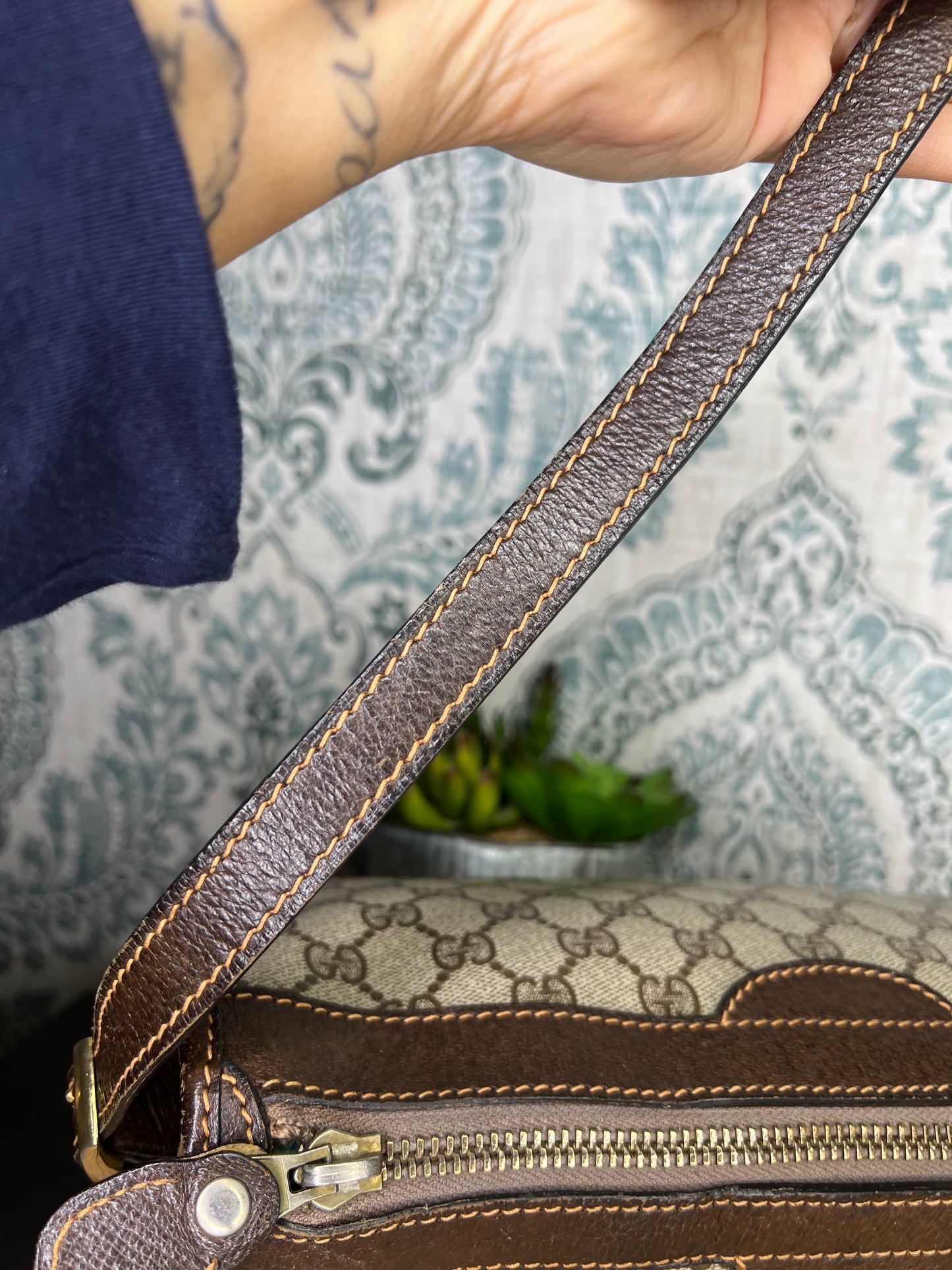 Gucci Vintage Shoulder Bag