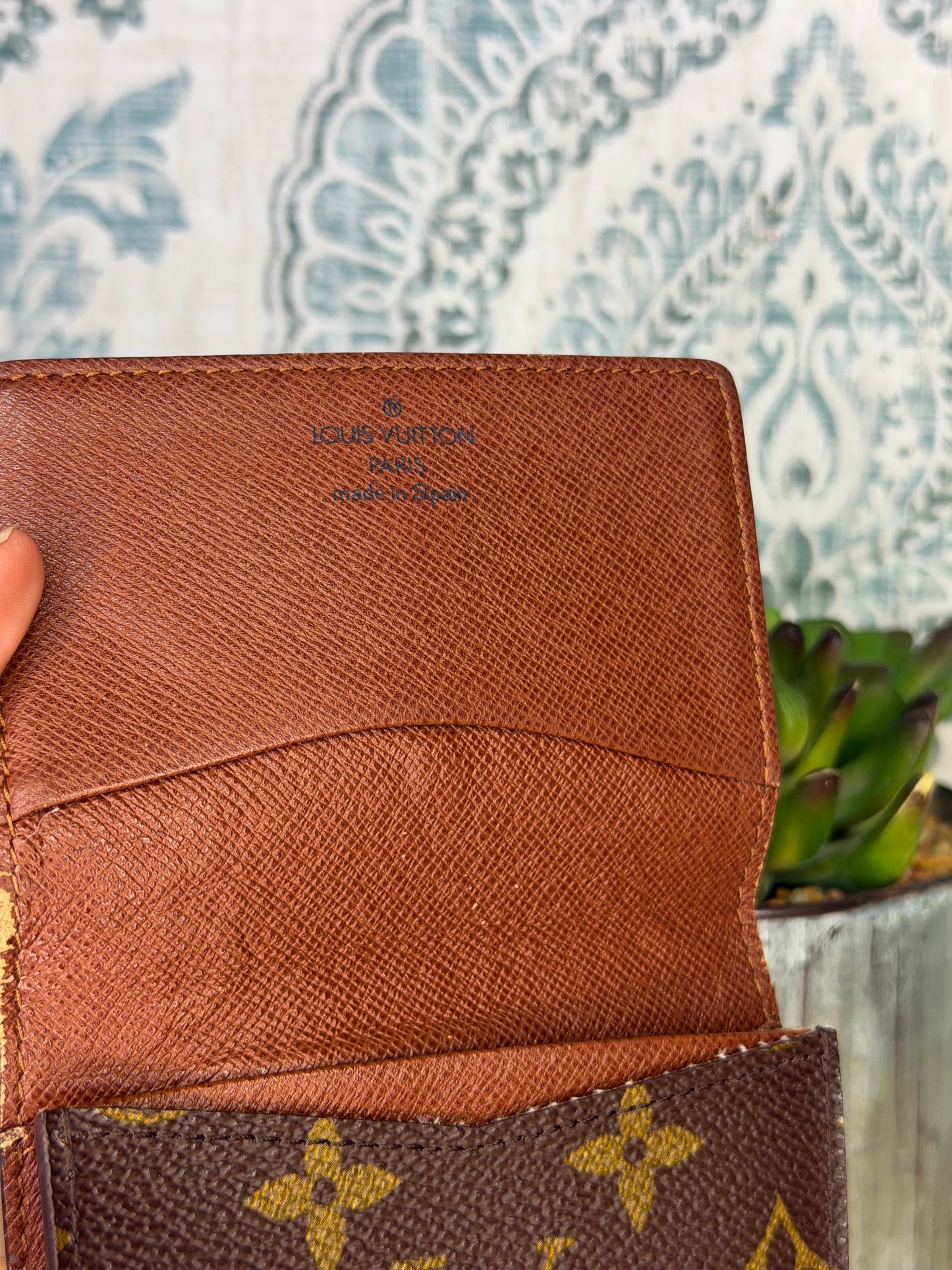 Louis Vuitton Monogram Card Holder