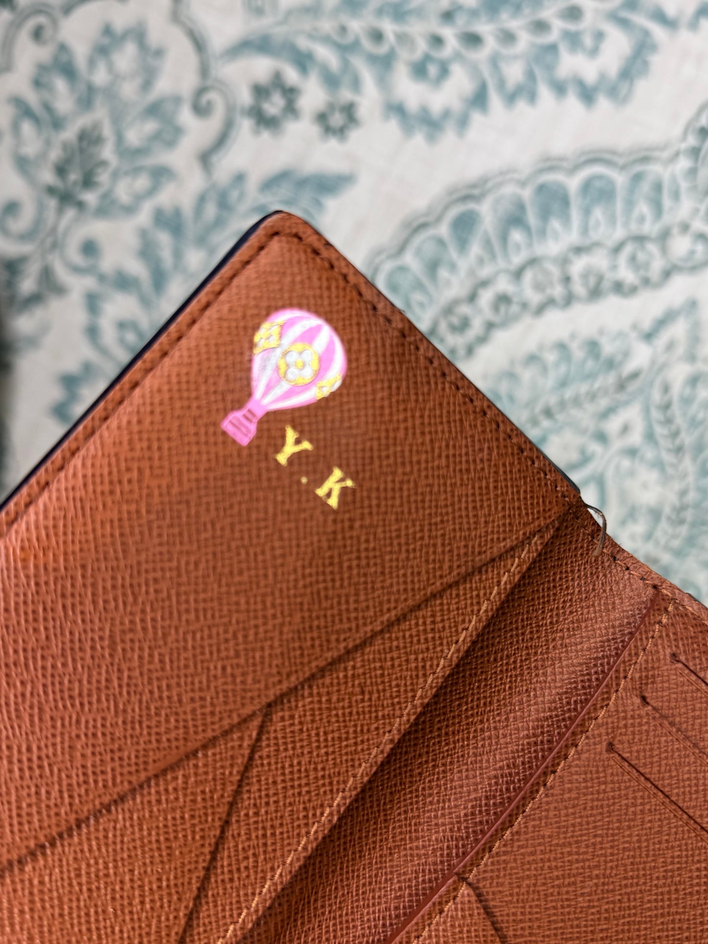 Louis Vuitton Pocket Organizer Monogram