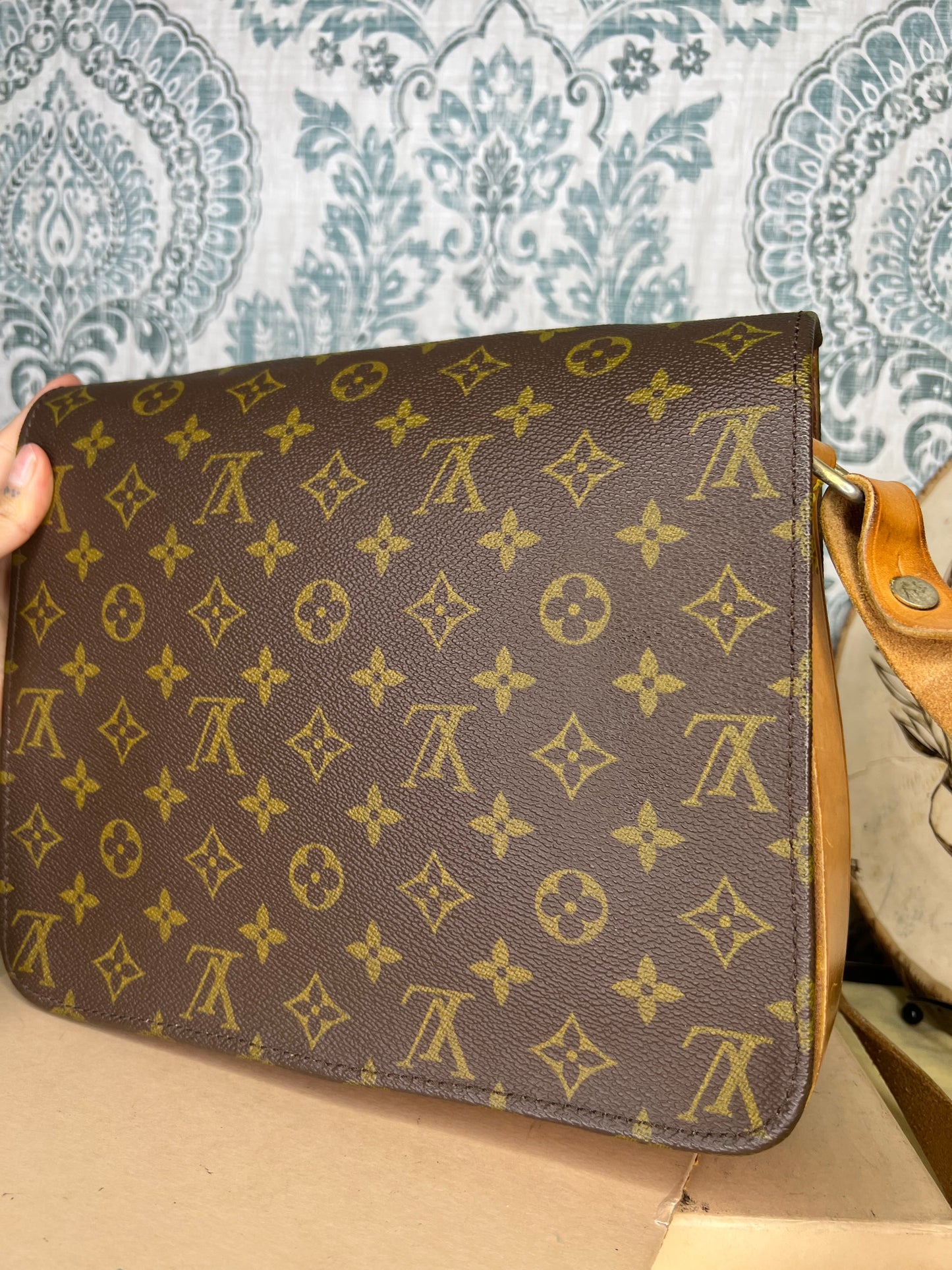 Louis Vuitton Cartouchiere GM