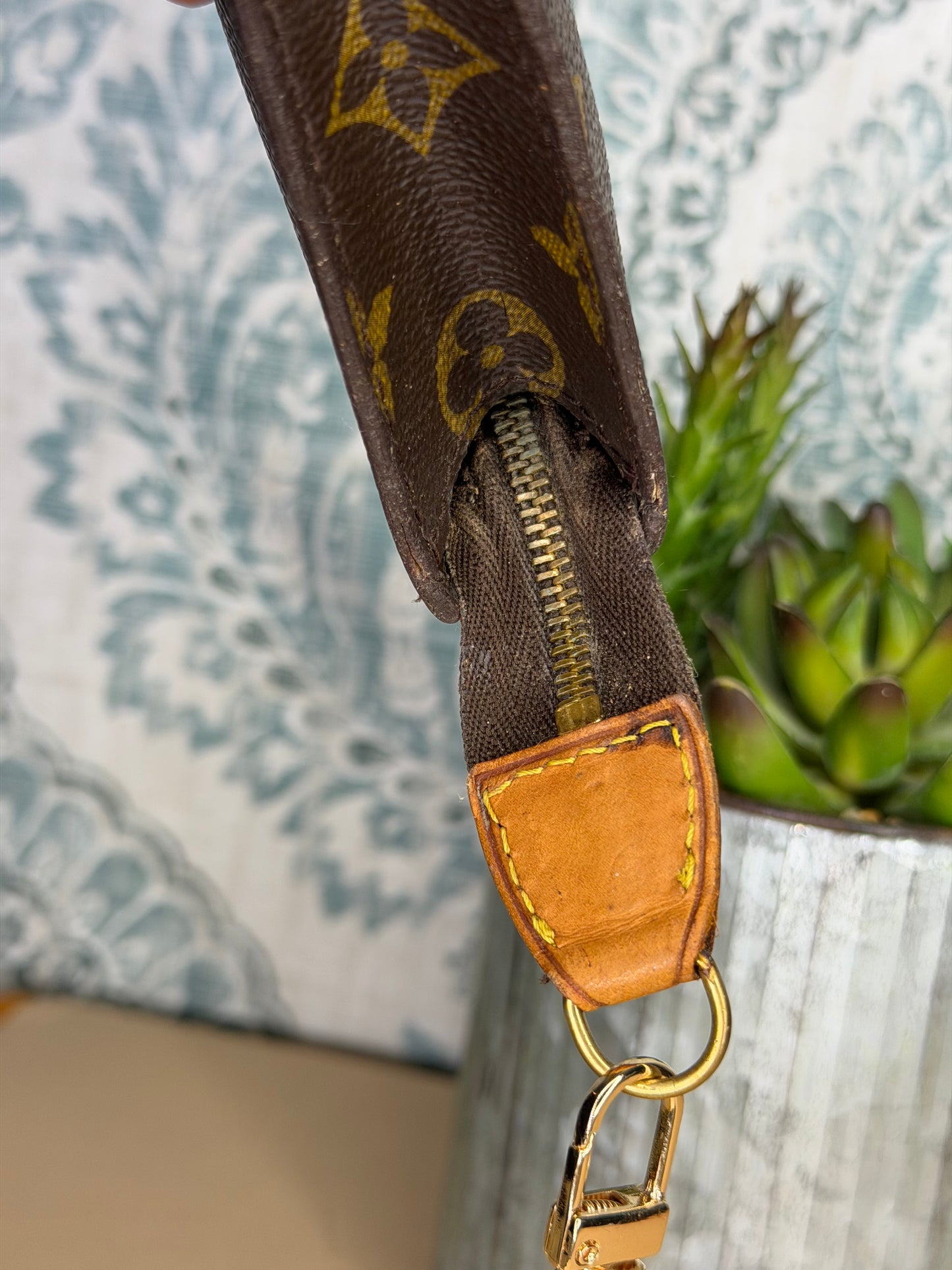 Louis Vuitton Monogram Bucket PM Pochette #2
