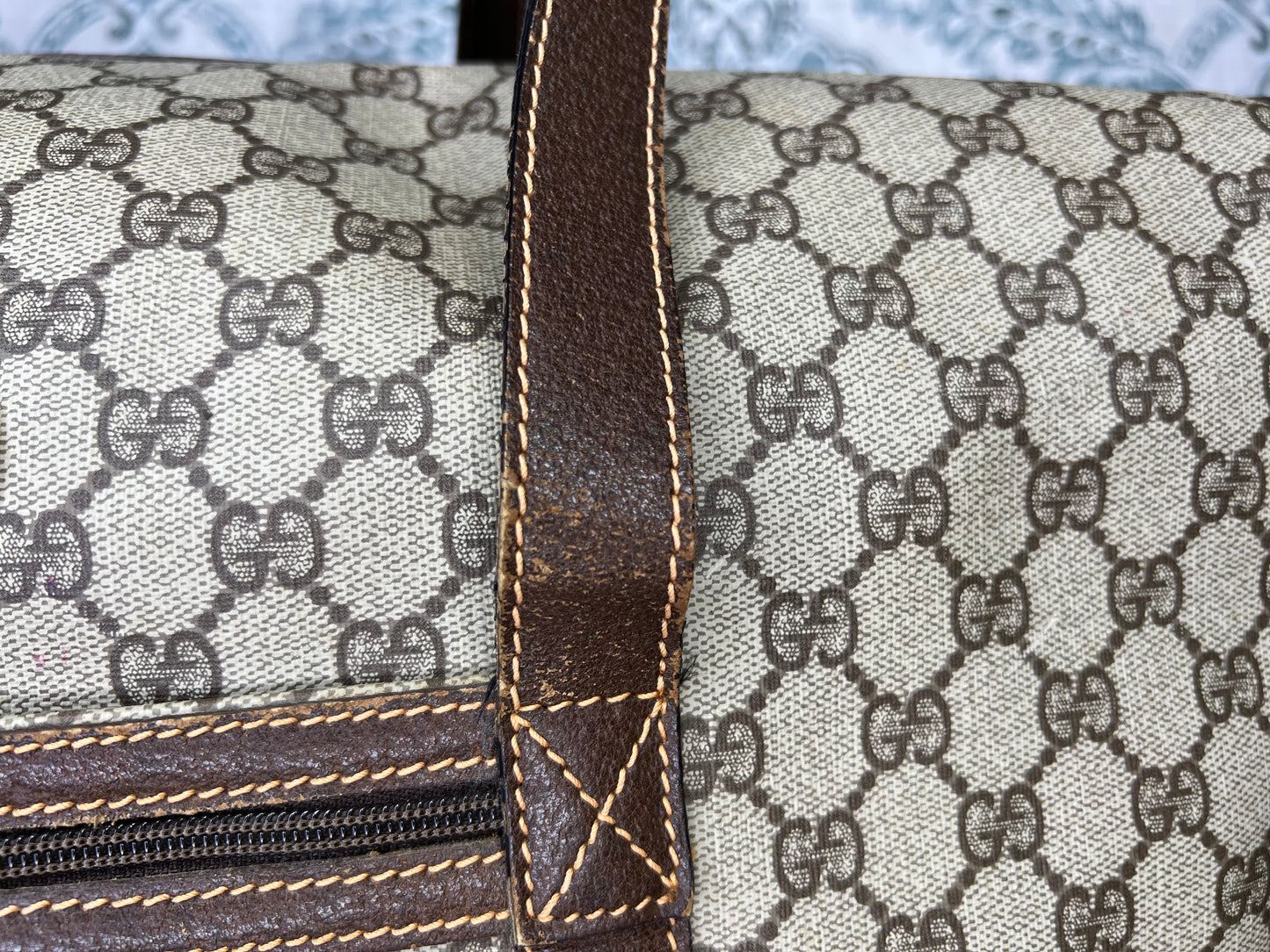 Gucci Supreme Weekender Duffle Bag