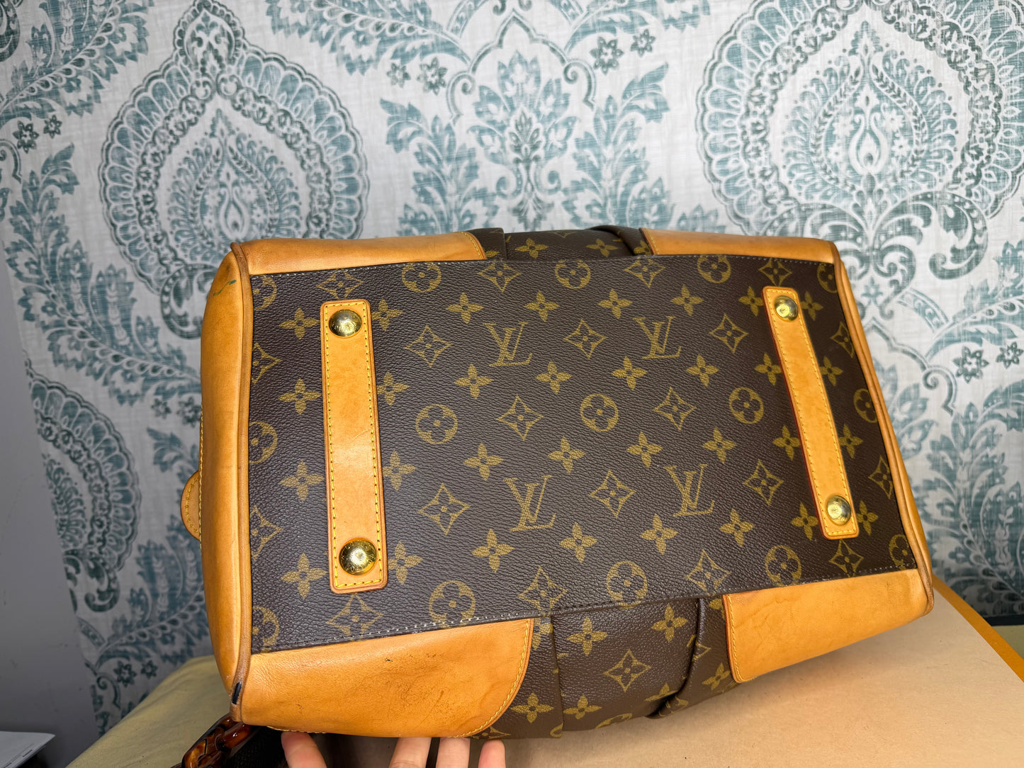 Louis Vuitton Limited Edition Stephen Sprouse Boston Bag