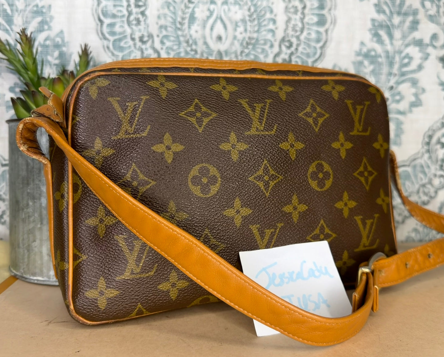 Louis Vuitton French Company Shoulder Bag