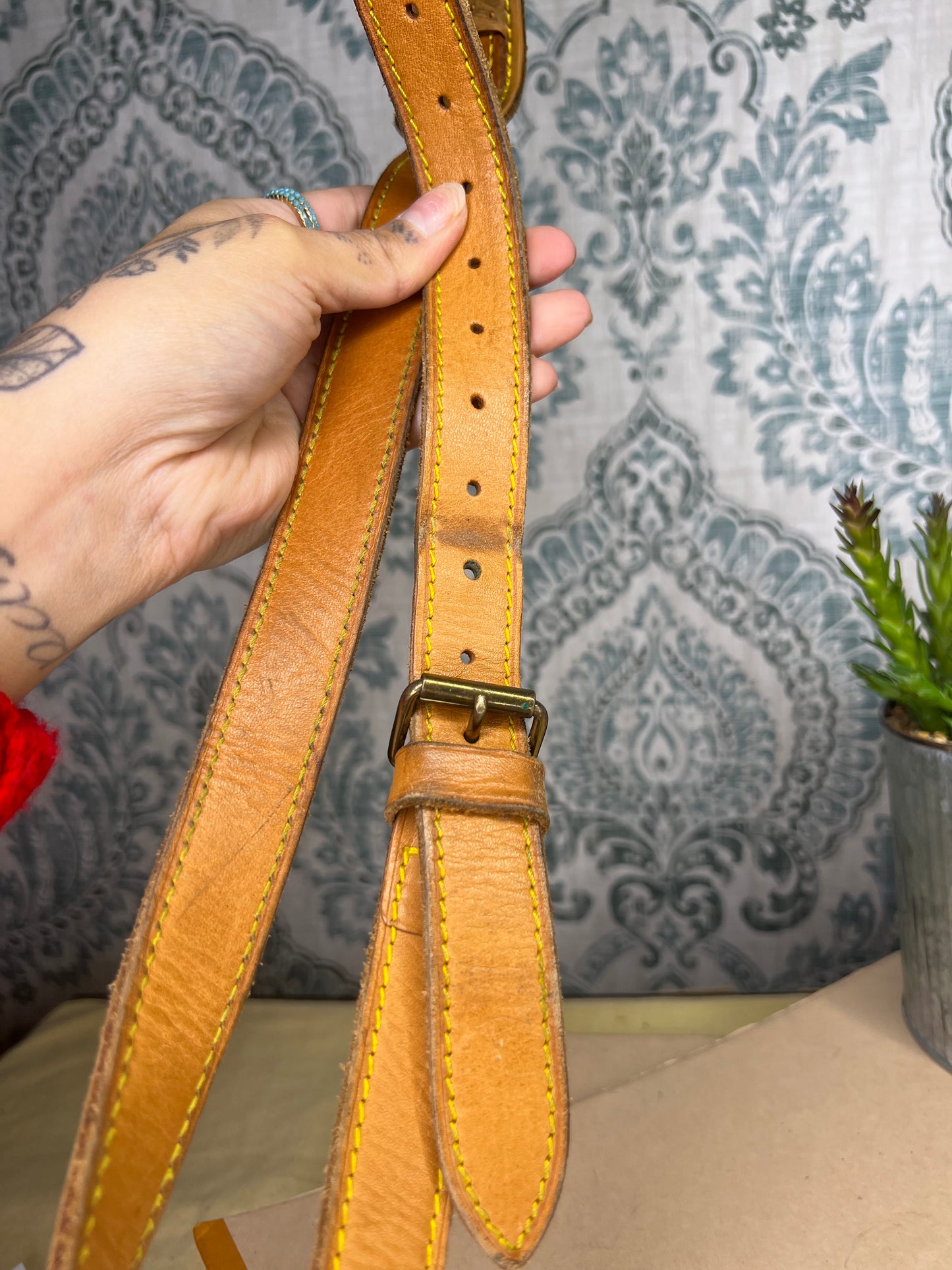 Louis Vuitton Bandouliere Strap