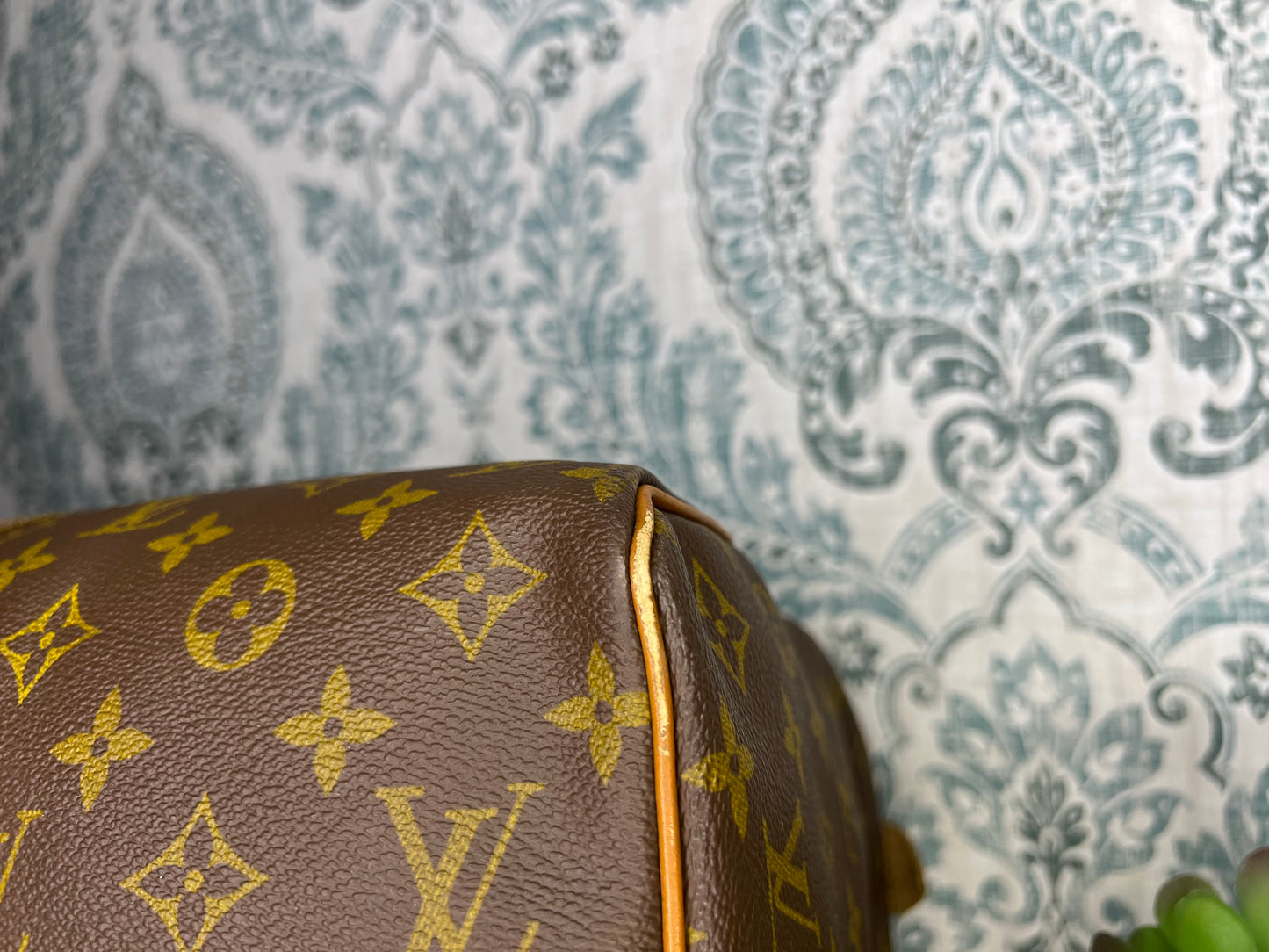 Louis Vuitton French Company Keepall 45 Bon Voyage Bazaar Beverly Hills