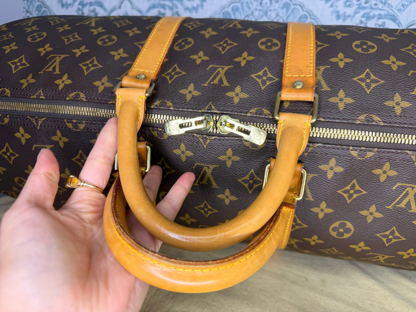 Louis Vuitton Keepall 55