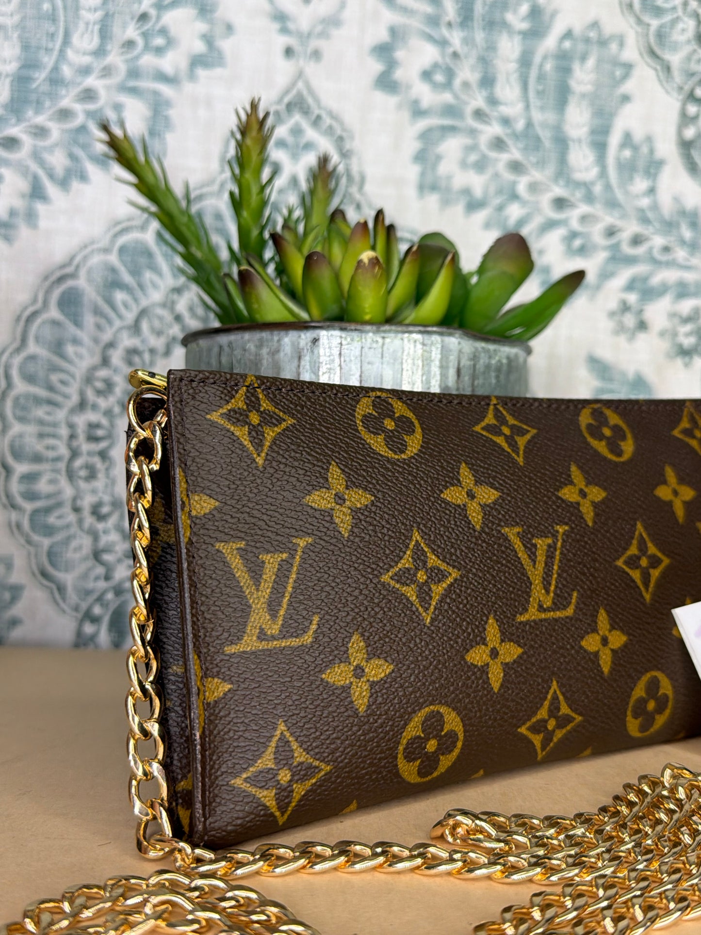 Louis Vuitton Monogram Bucket GM Pochette #2