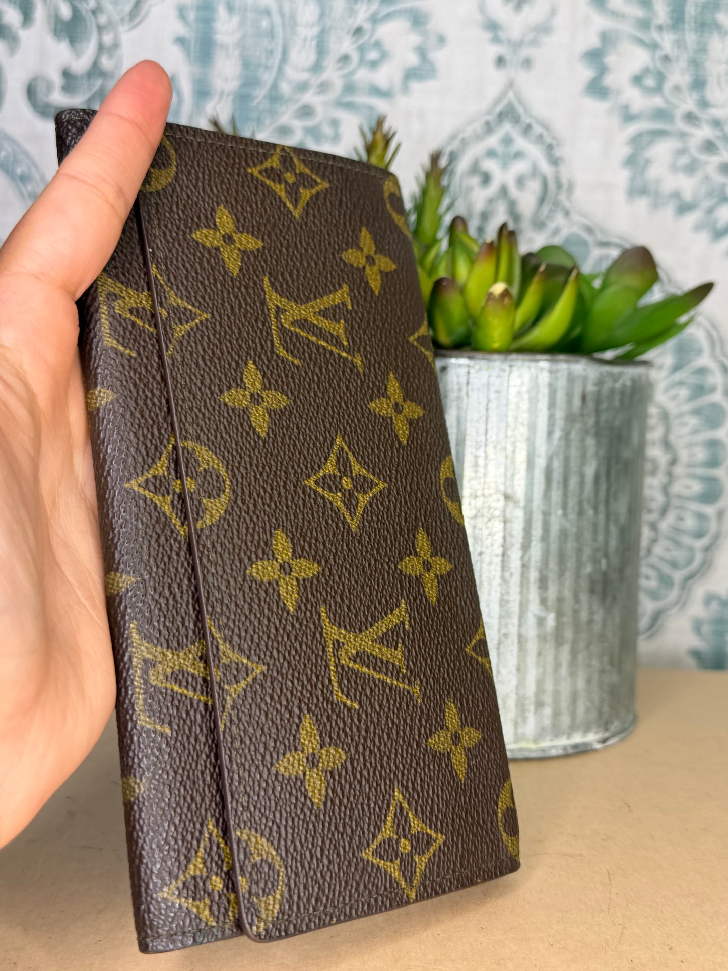 Louis Vuitton Vintage Monogram Long Wallet