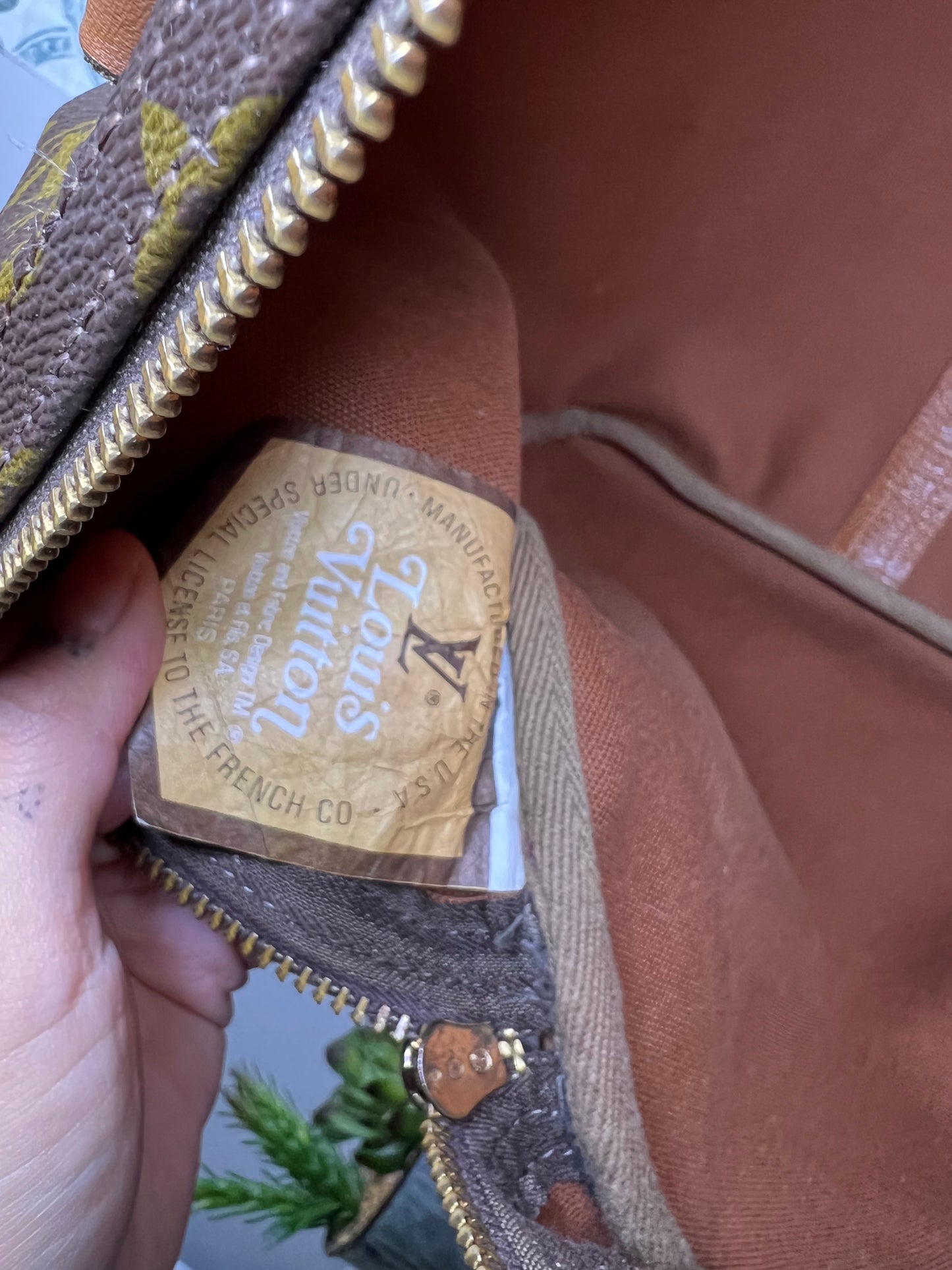 Louis Vuitton French Company Keepall 55 #2