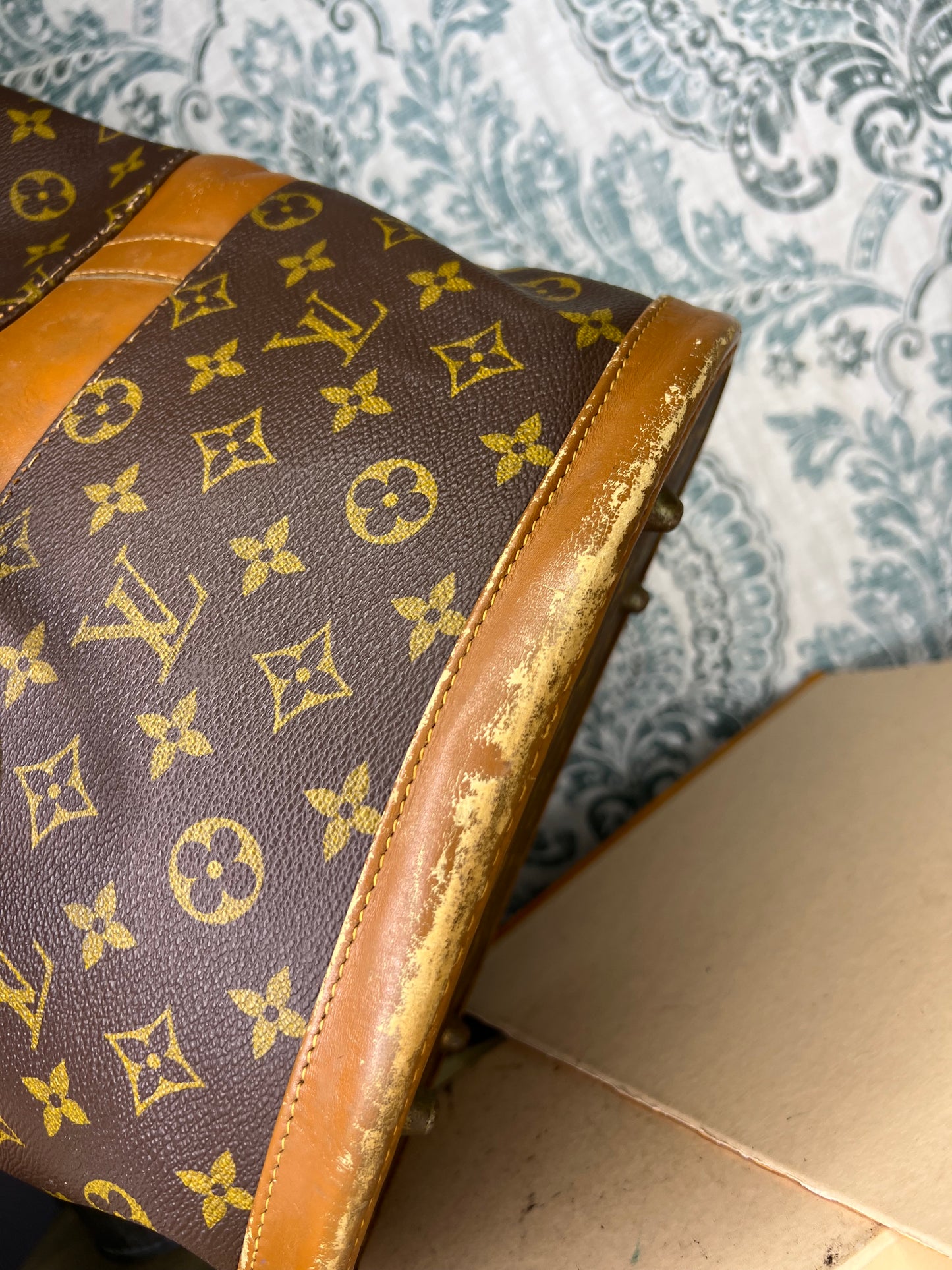 Louis Vuitton French Company Bucket GM