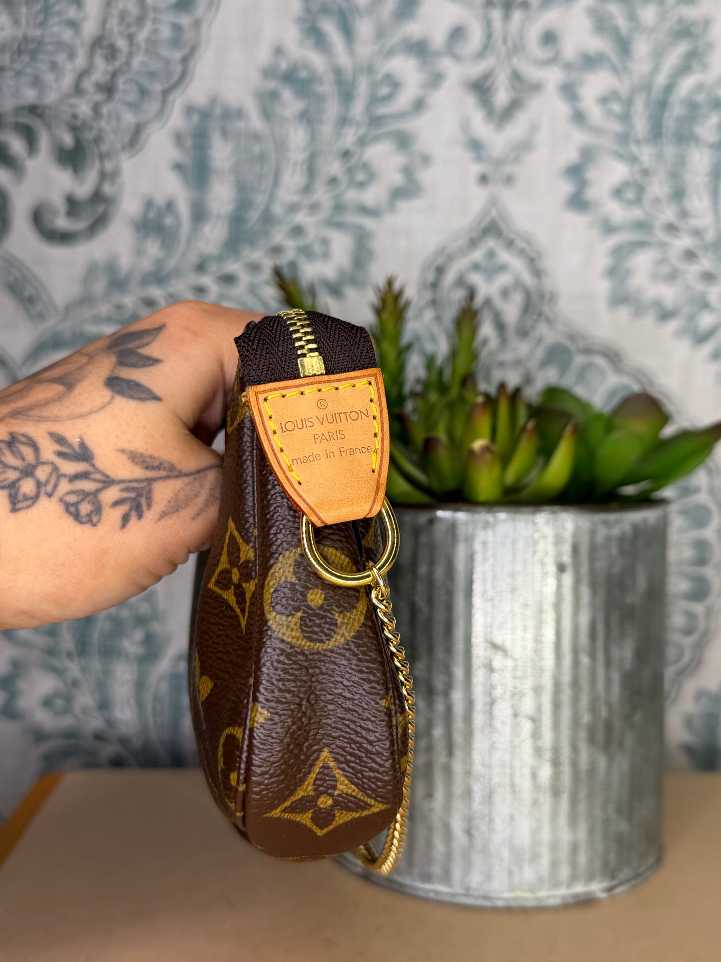 Louis Vuitton Monogram Bucket Pochette #3