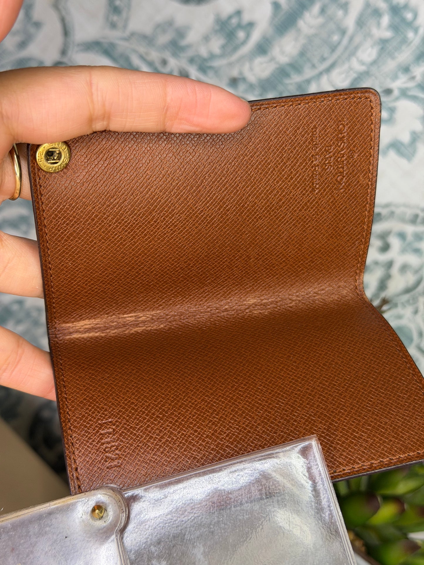 Louis Vuitton Porte Cartes Pression