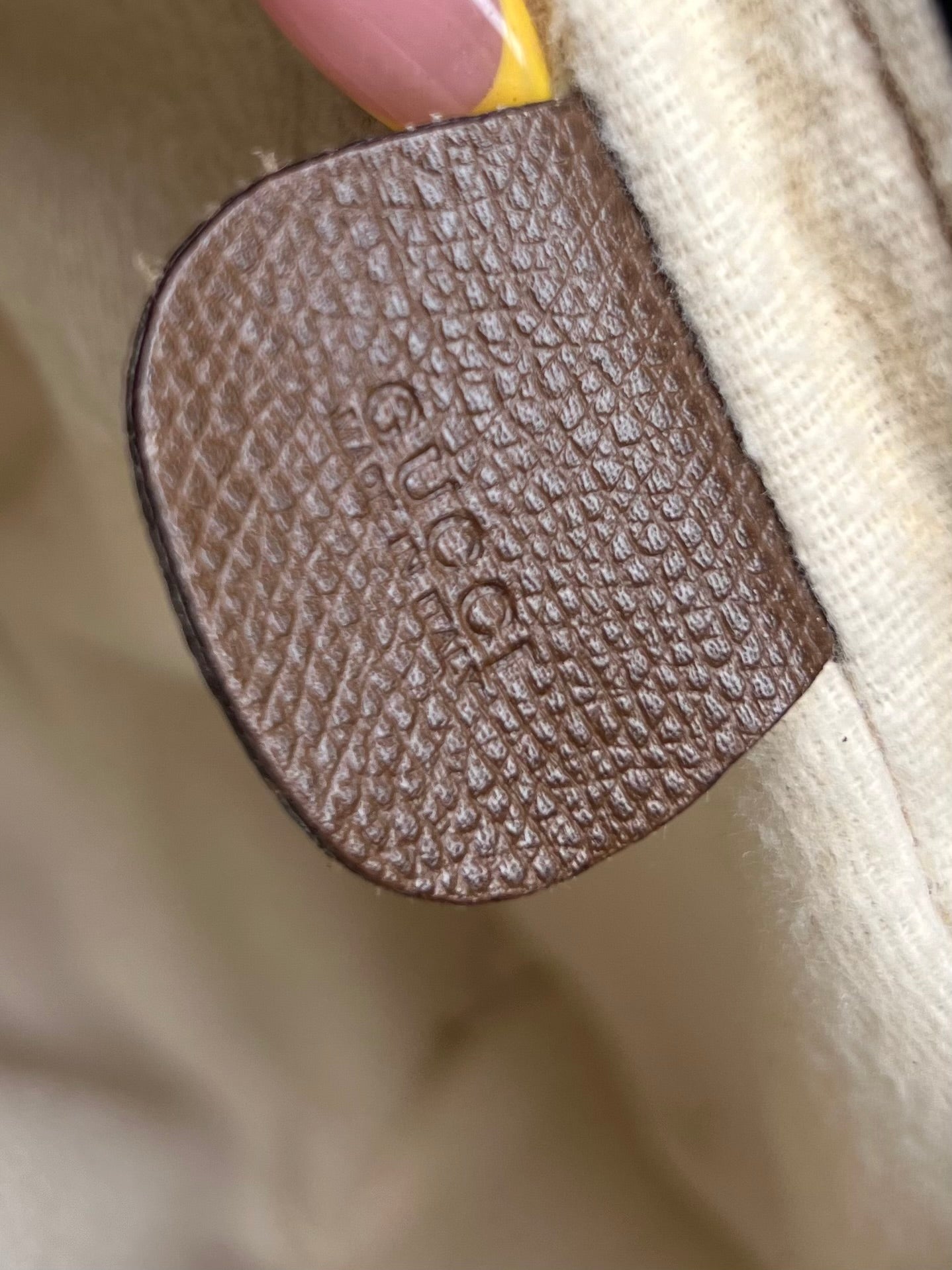 GG Vintage Supreme Sherry Line Crossbody