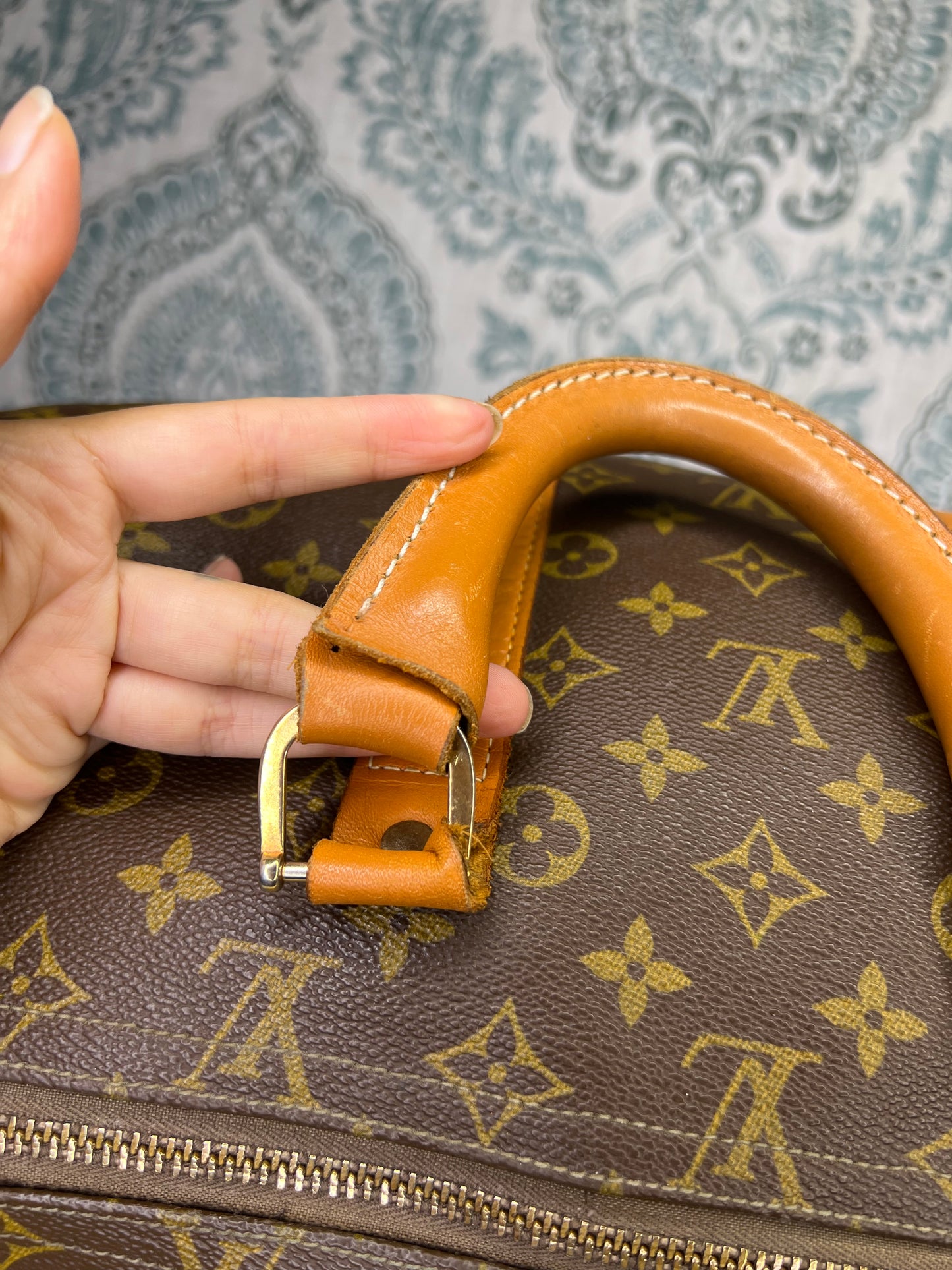 Louis Vuitton French Company Keepall 45 Bandouliere
