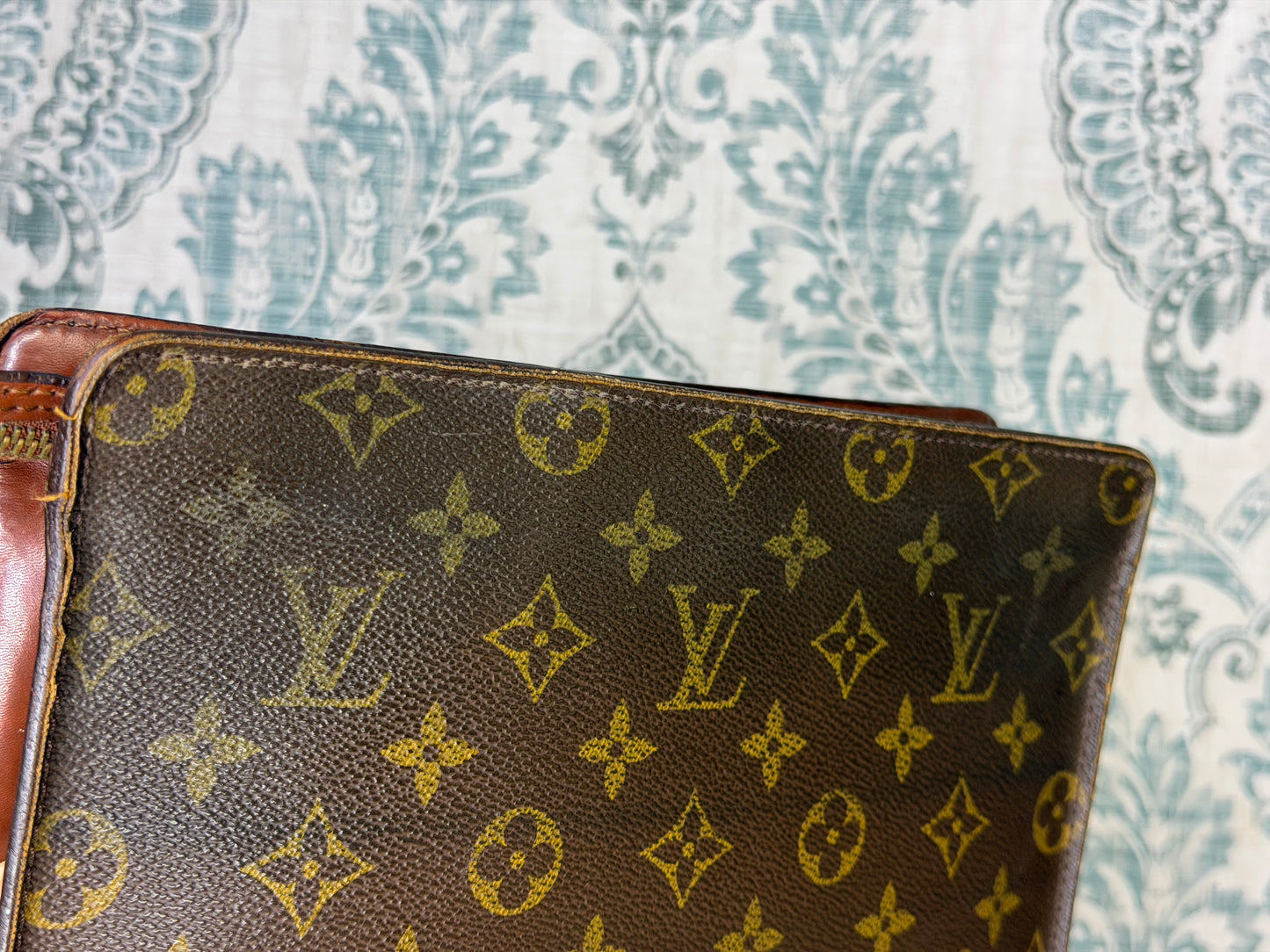 Louis Vuitton Pochette Homme Clutch #1 (project)