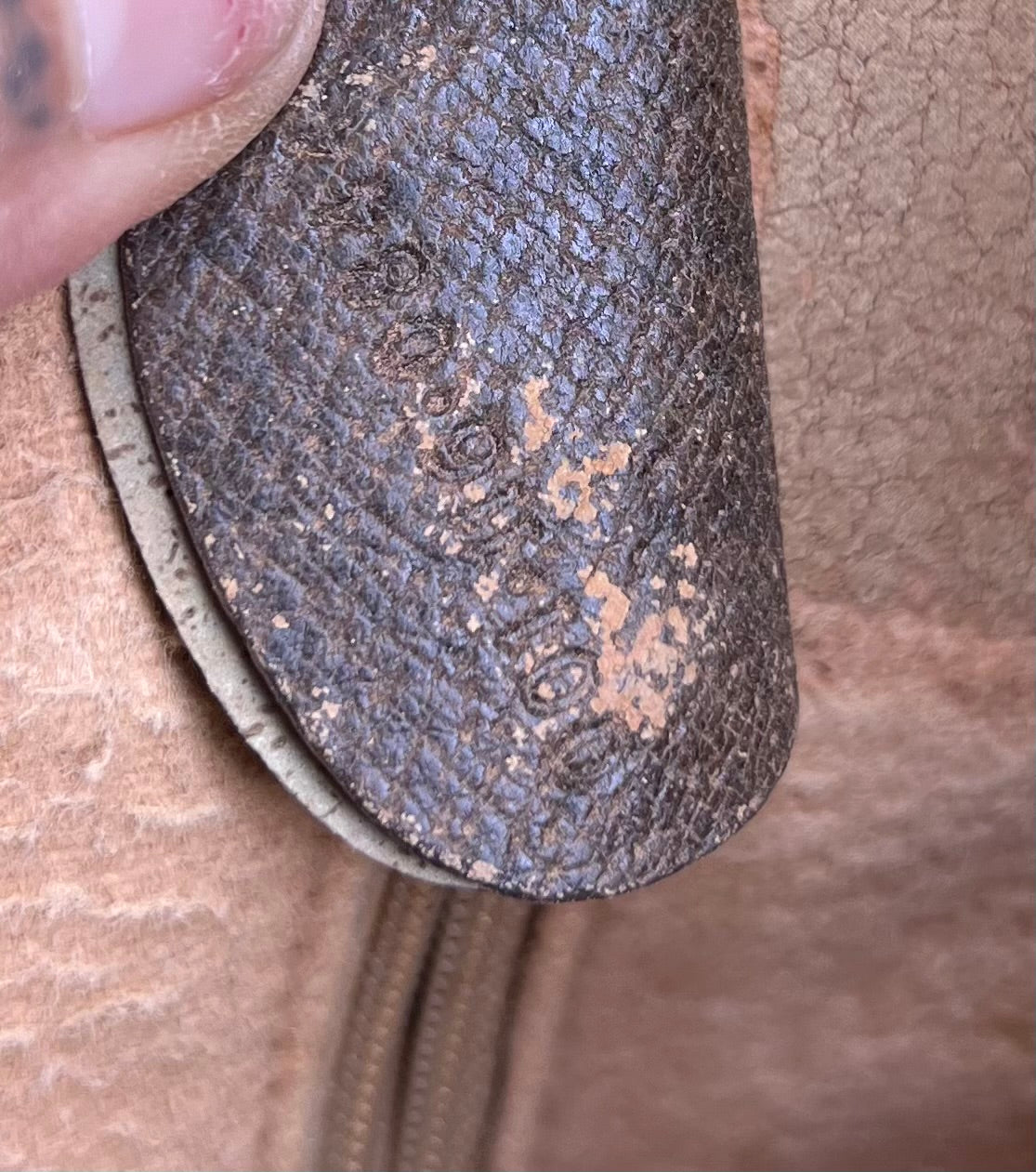 Gucci Supreme Sherry Line Vintage Purse