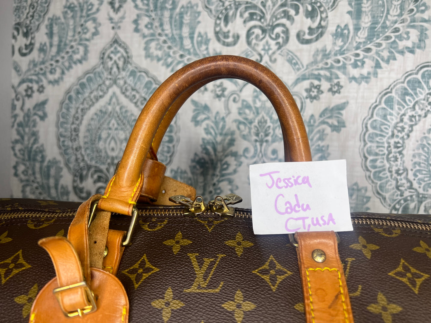Keepall 55 Bandouliere