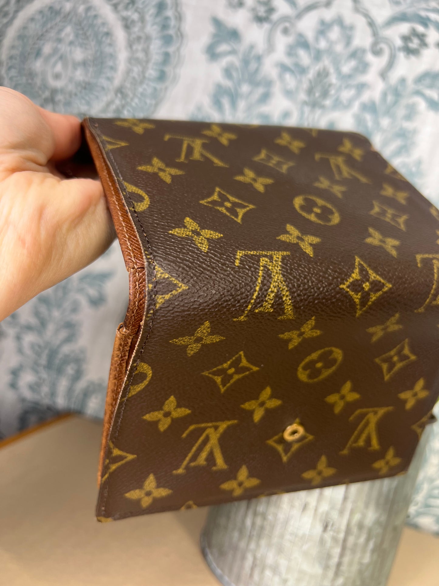 Louis Vuitton Monogram Passport Trifold Wallet #3
