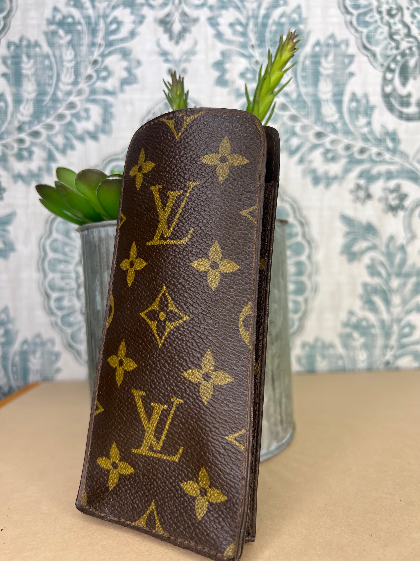 Louis Vuitton Monogram Glasses Case