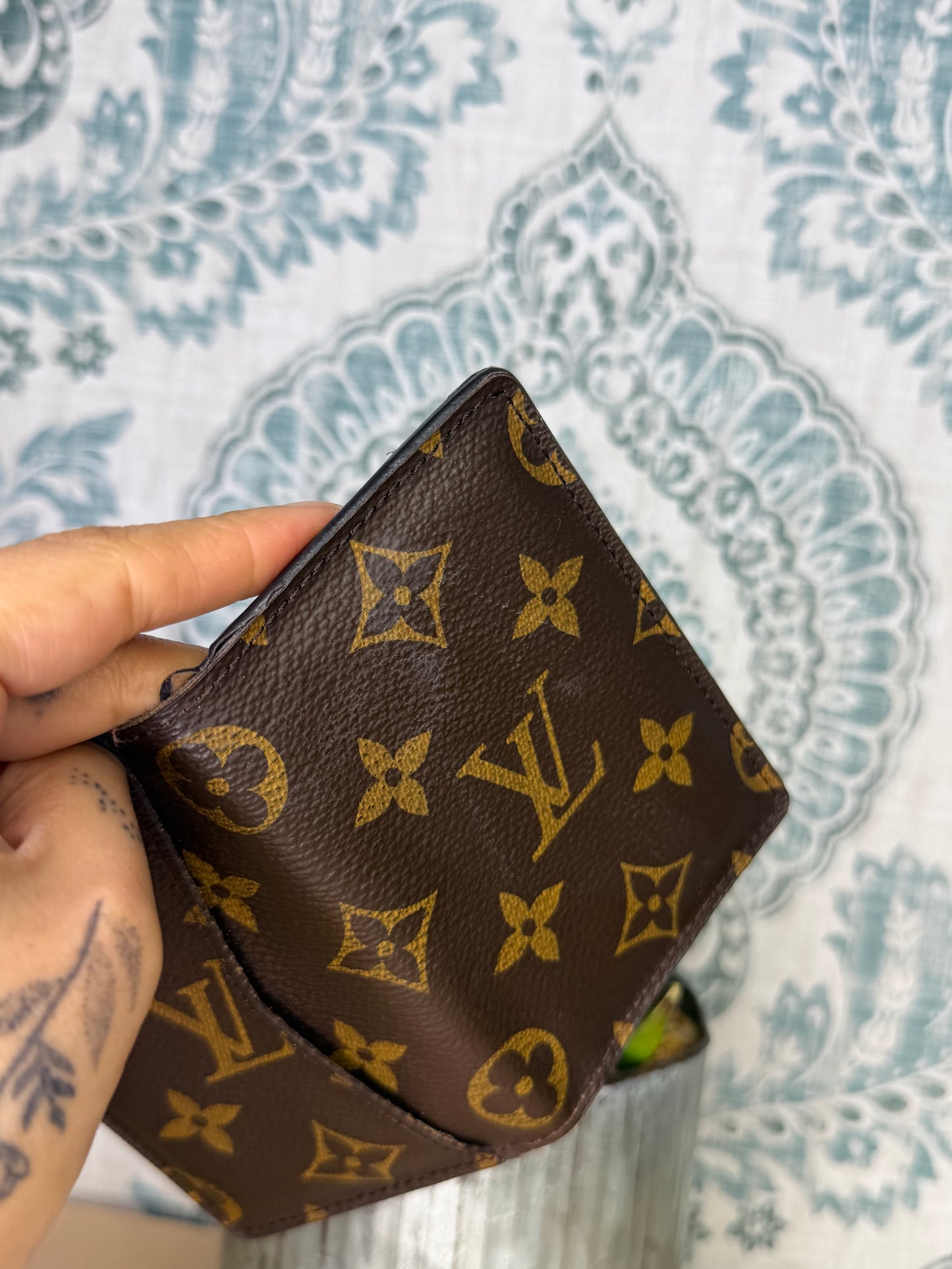 Louis Vuitton Pocket Organizer Monogram
