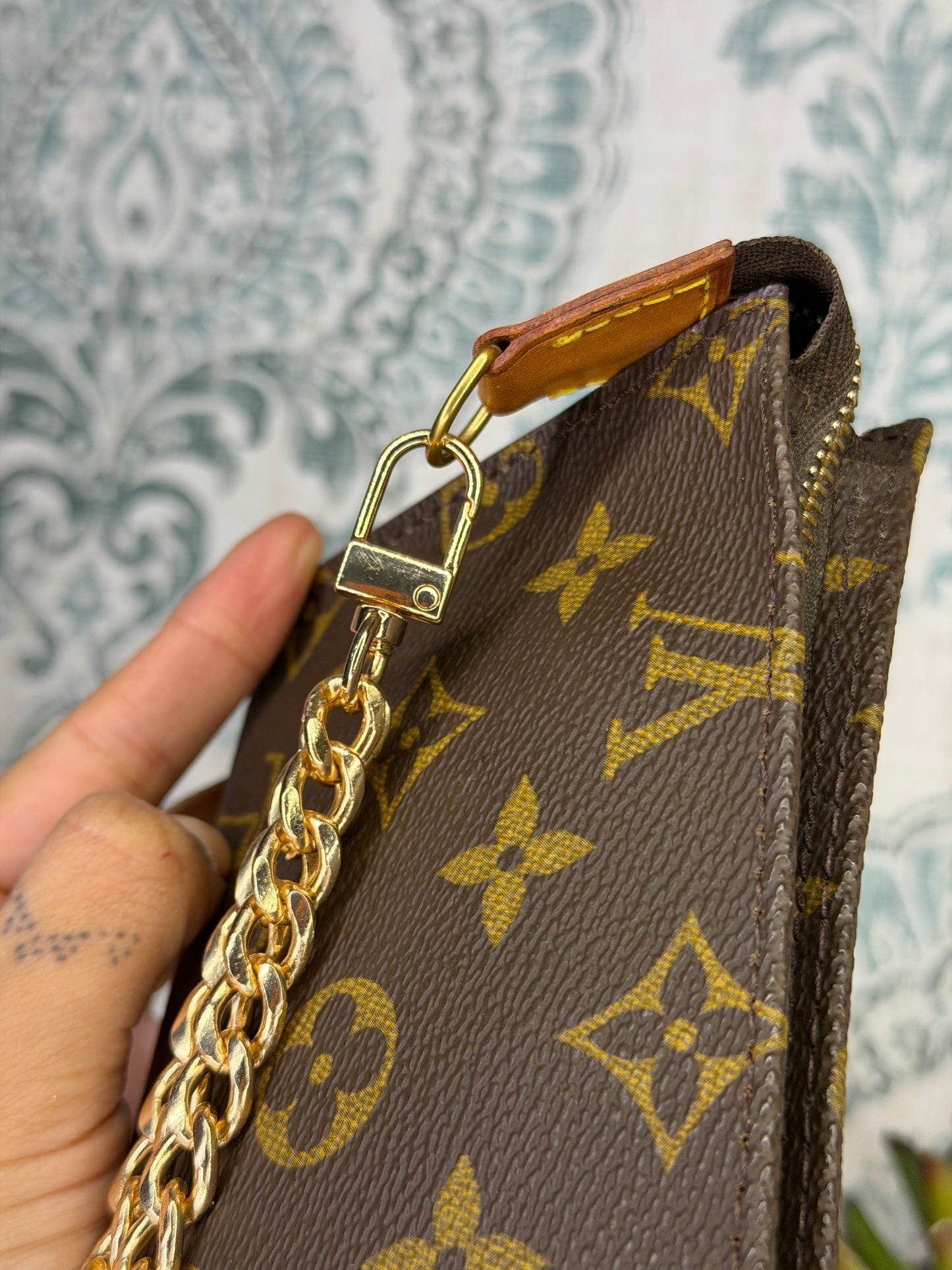 Louis Vuitton Monogram Bucket PM Pochette #3