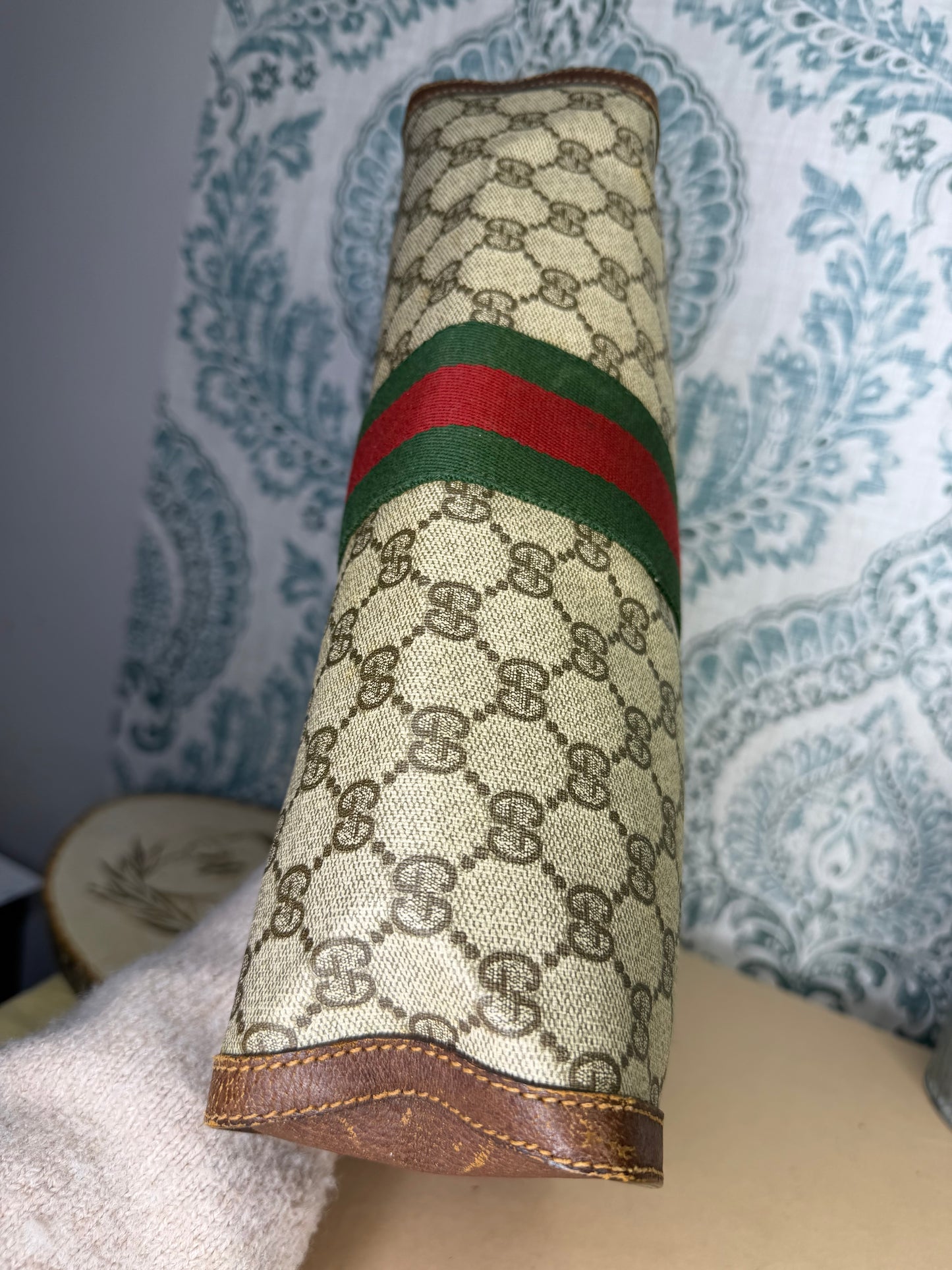 Gucci Supreme Sherry Line Clutch #1 (Parfums)