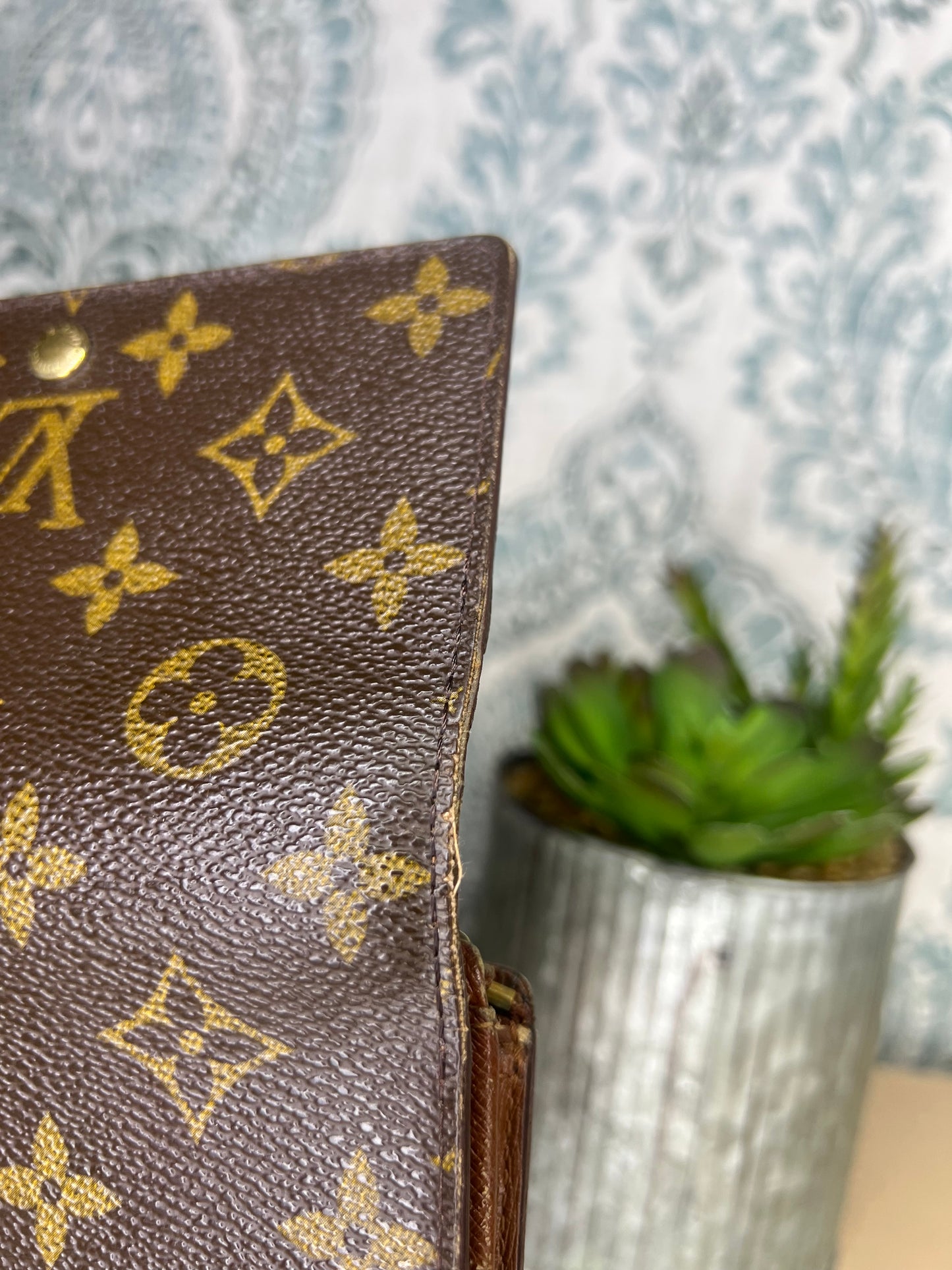 Louis Vuitton Porte Monnaie Tresor Wallet #2