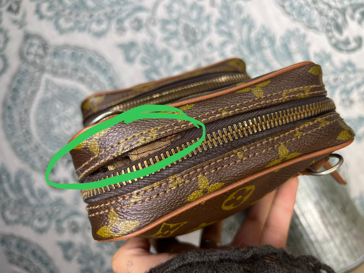 Louis Vuitton Vintage Amazon (project)