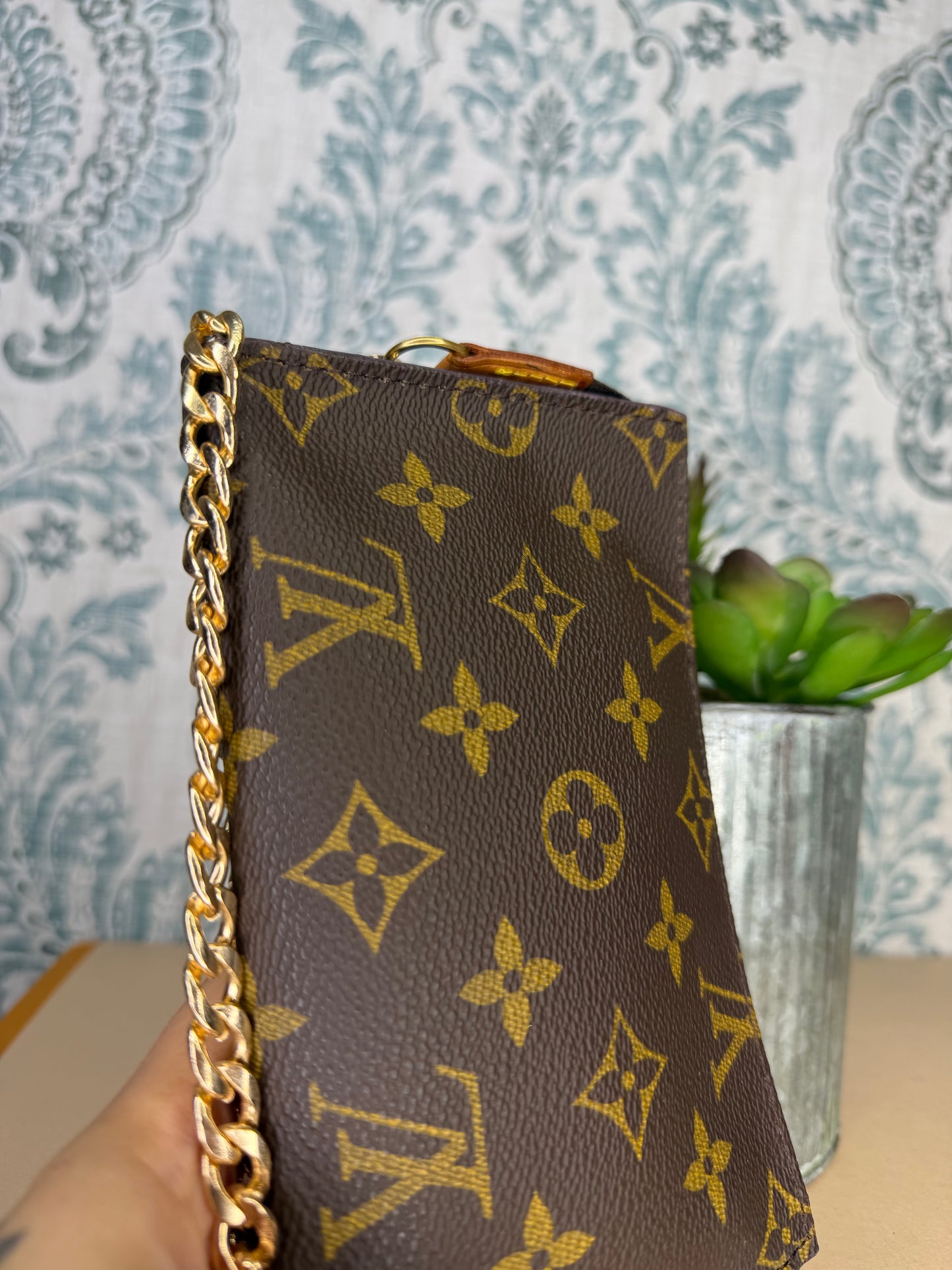Louis Vuitton Monogram Bucket PM Pochette #3