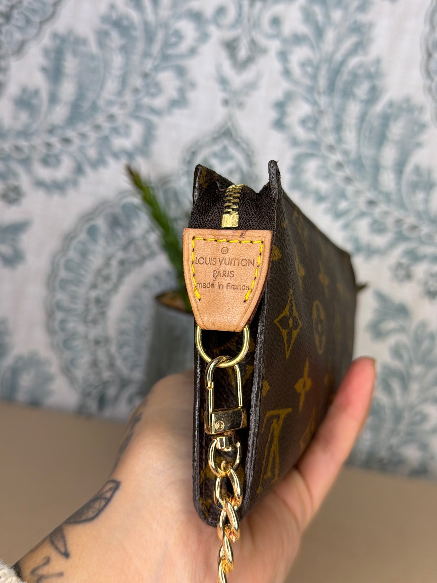 Louis Vuitton Monogram Bucket GM Pochette #2