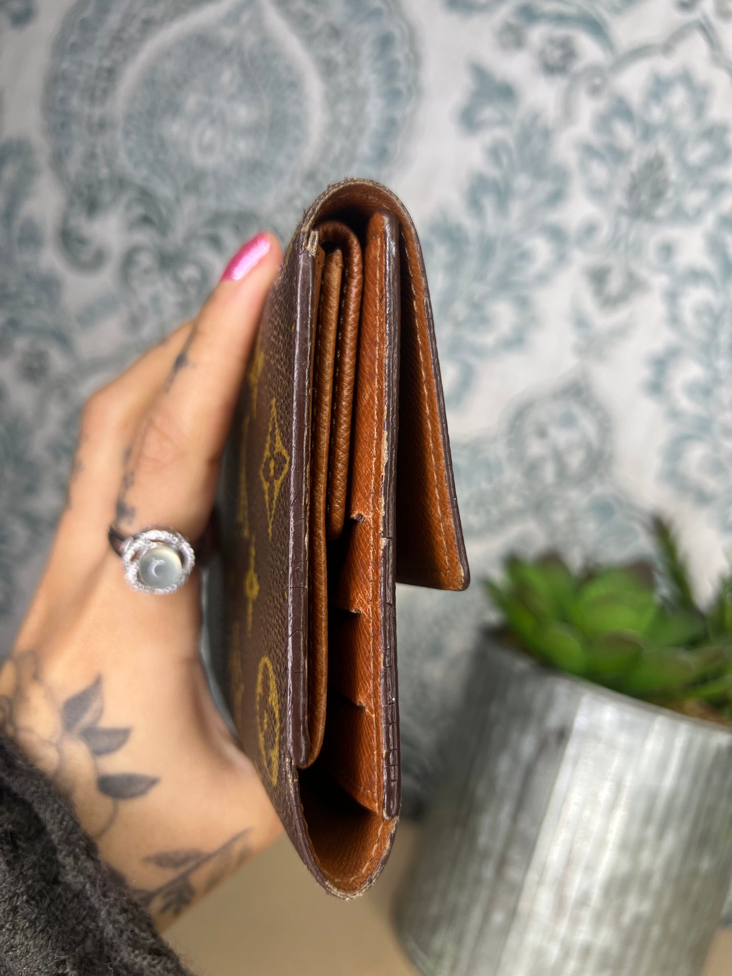 Louis Vuitton Monogram Porte Tresor International Wallet #2