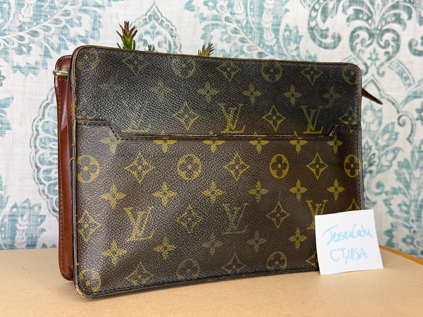 Louis Vuitton Pochette Homme Clutch #1 (project)