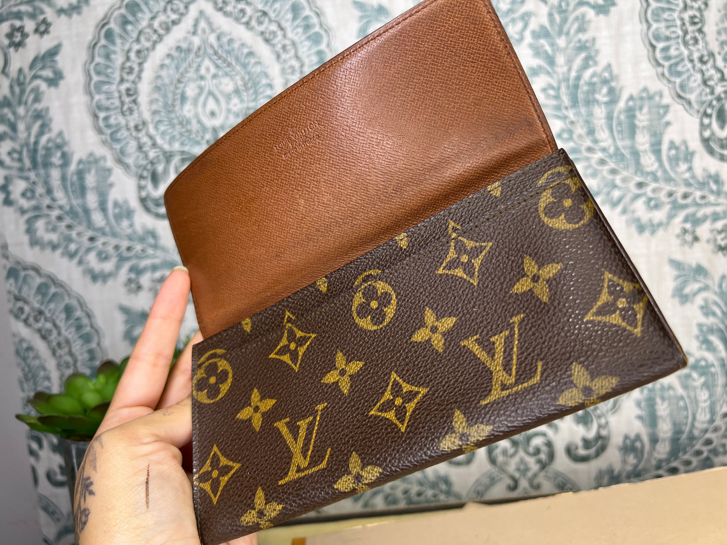 Louis Vuitton Porte 3 Yen Wallet