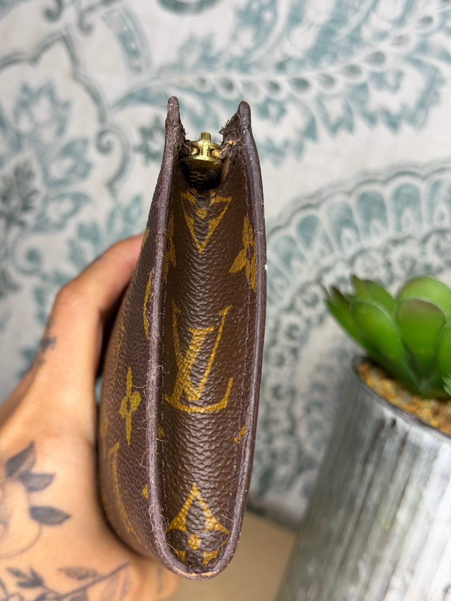 Louis Vuitton Monogram Bucket PM Pochette #2