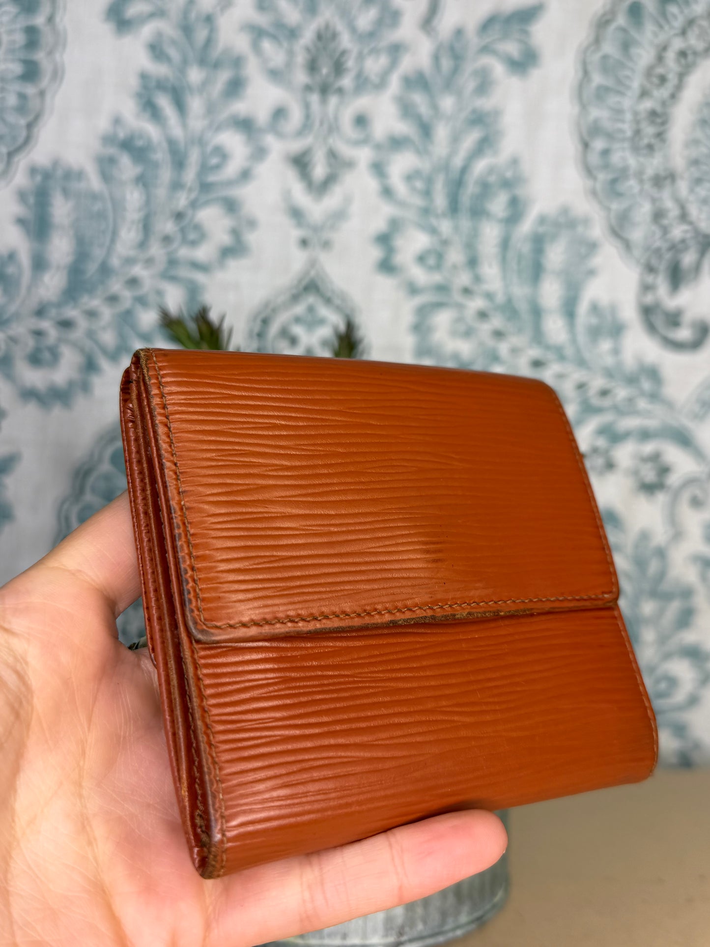 Louis Vuitton EPI Elise Wallet