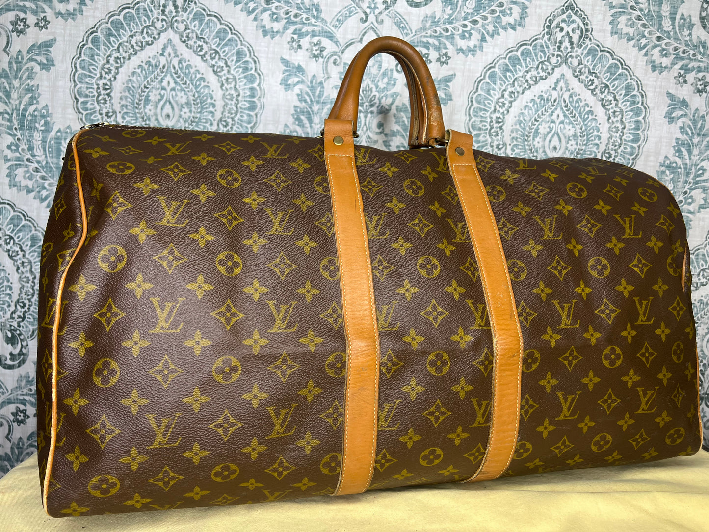 Louis Vuitton French Company Keepall 55 #2